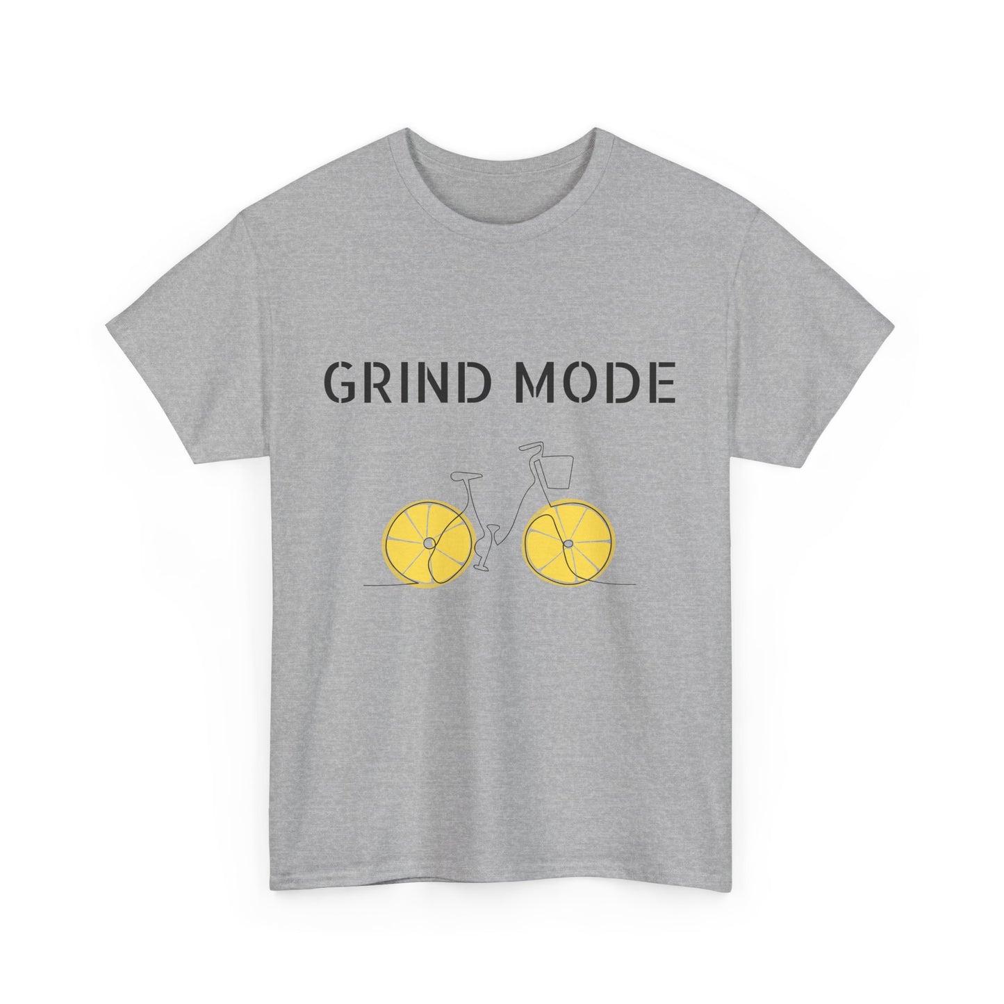 ‘Grind Mode’ Unisex Heavy Cotton Tee