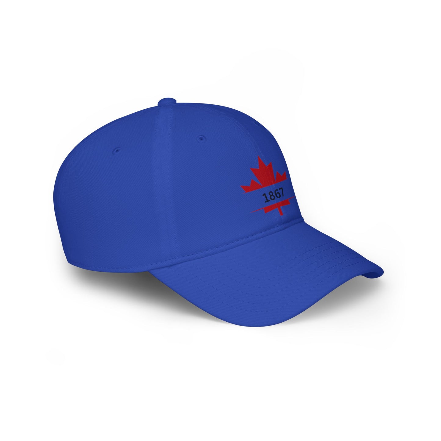 Canada 1867 Low Profile Baseball Cap - Casual Style for Outdoor Adventures