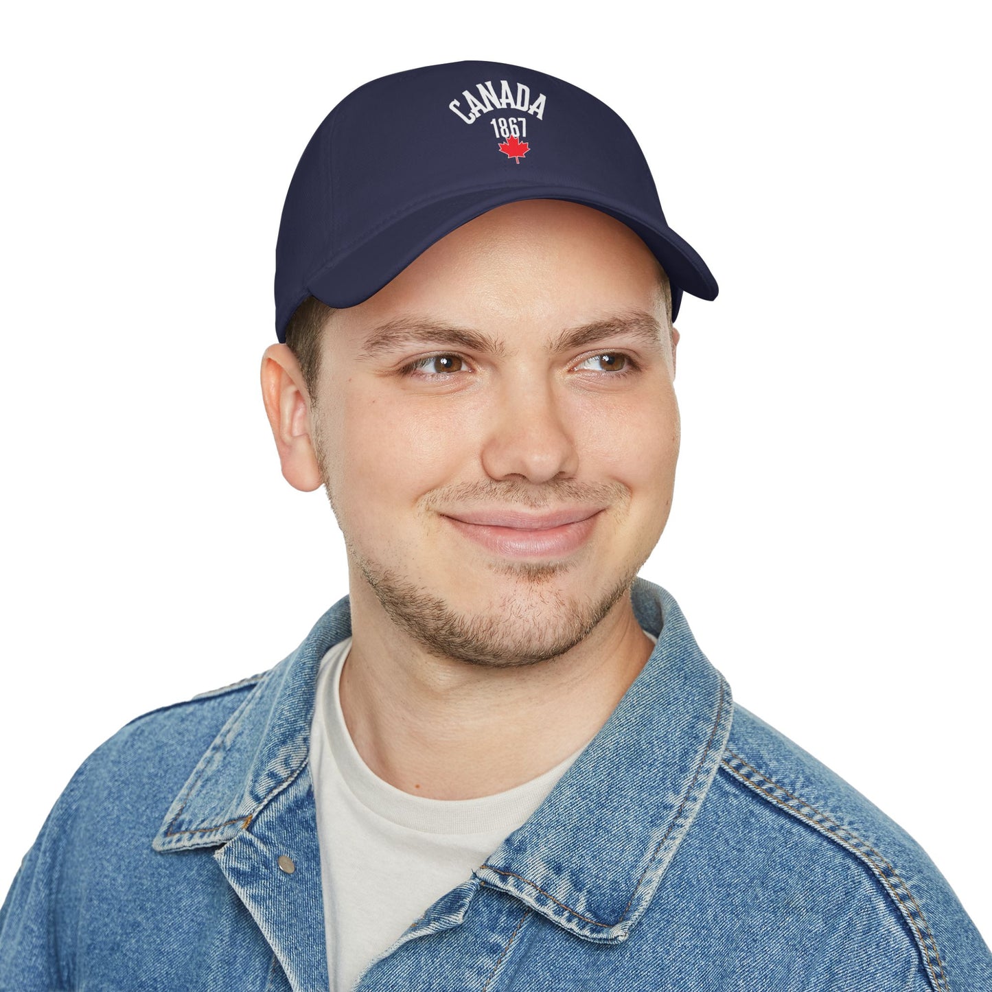 Canada 1867 Low Profile Baseball Cap - Vintage Style Cap for Outdoor Adventures