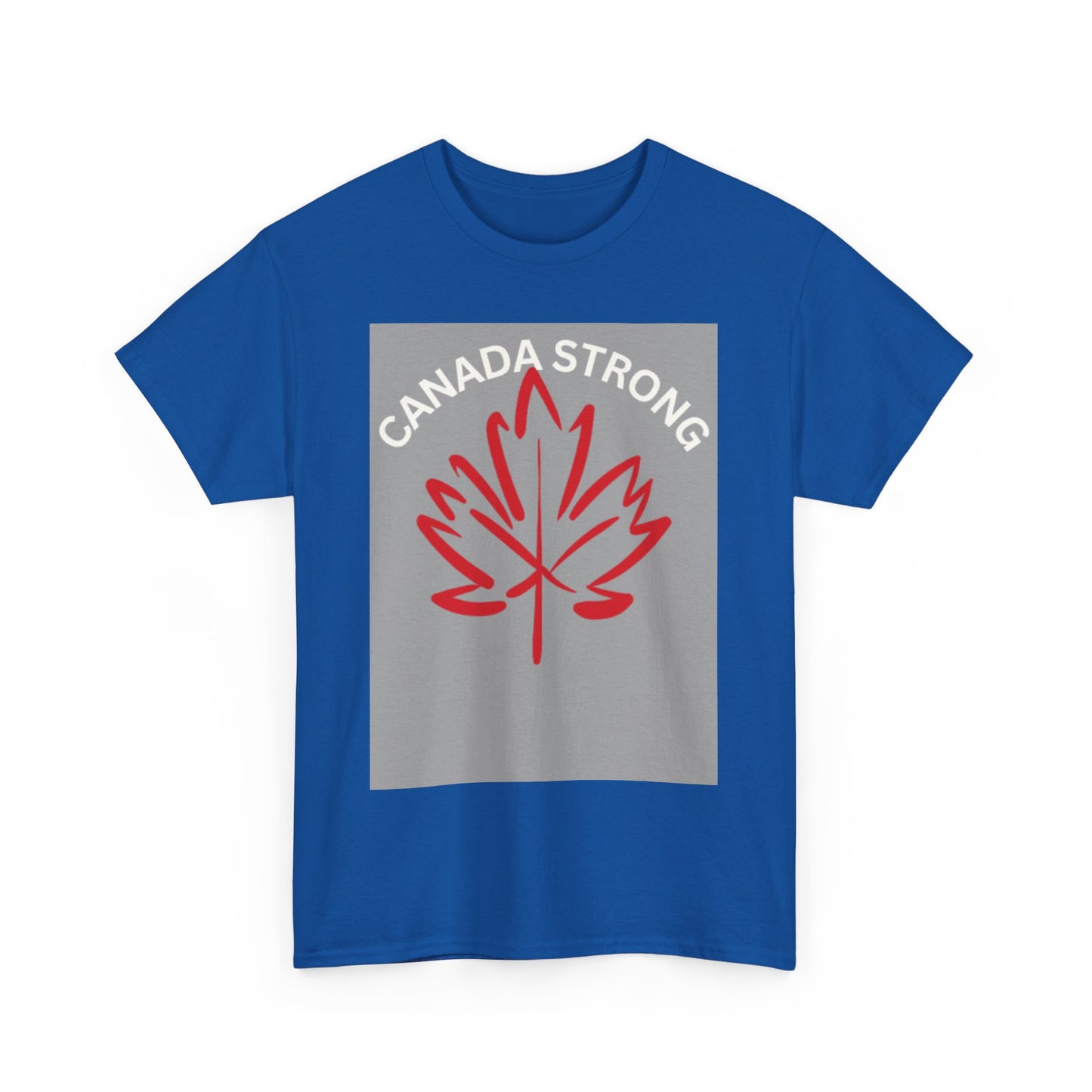 Canada Strong Unisex Heavy Cotton Tee