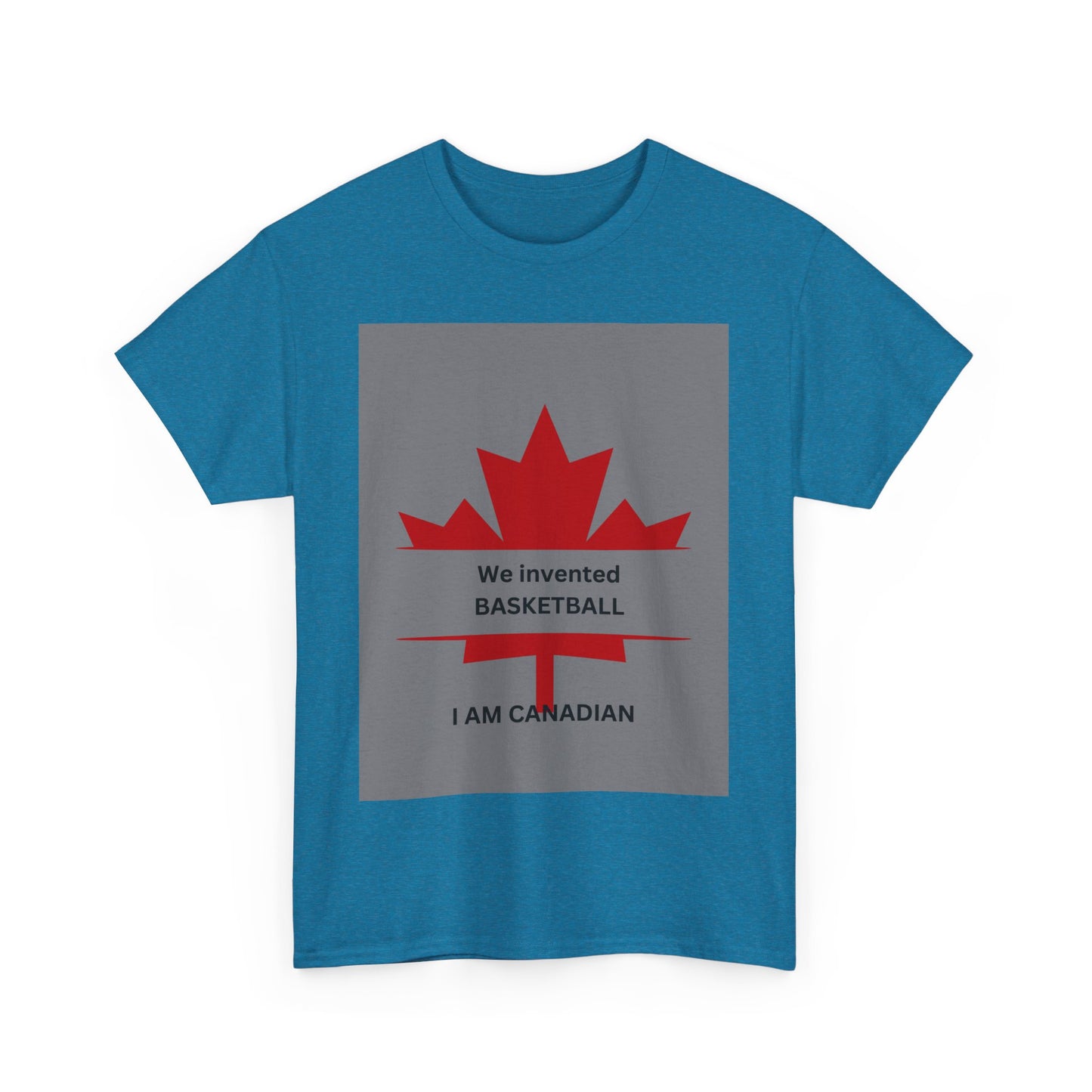 Canadian Basketball Pride Unisex Heavy Cotton Tee