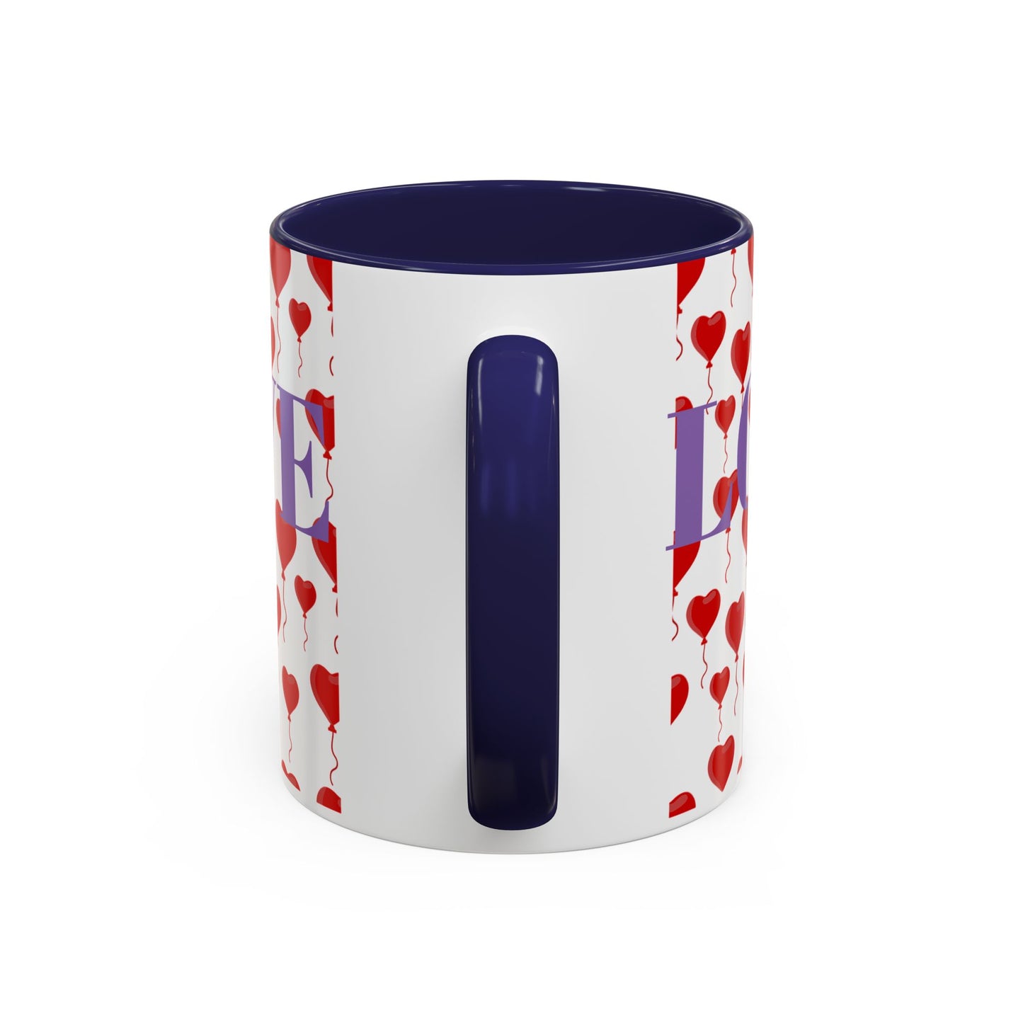 ‘LOVE’ Accent Coffee Mug (11, 15oz)