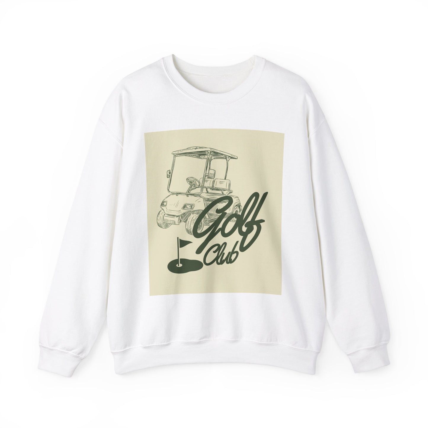 ‘Golf Club’ Unisex Heavy Blend™ Crewneck Sweatshirt