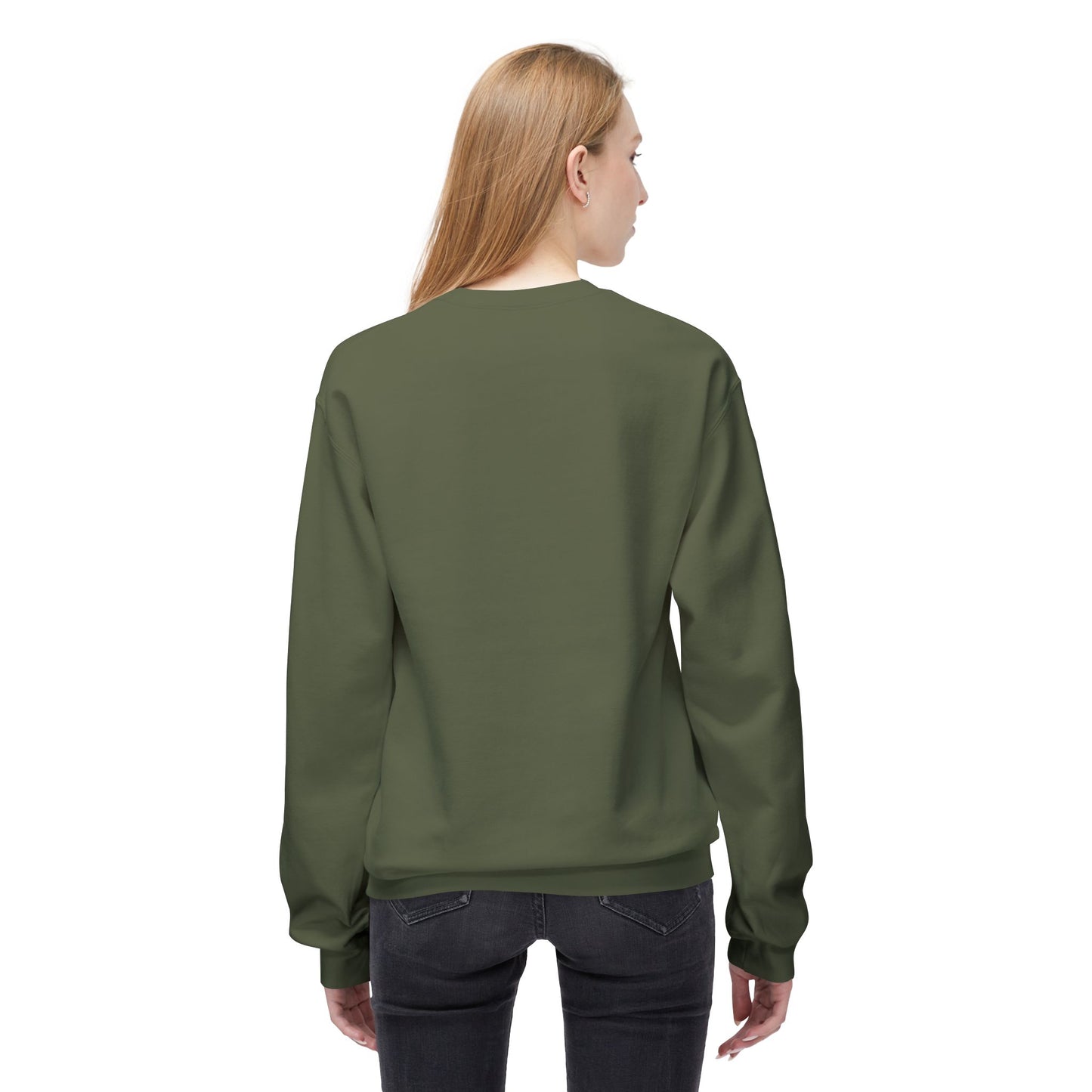 ‘Shellaxing’ Turtle’ Unisex Midweight Softstyle Fleece Crewneck Sweatshirt