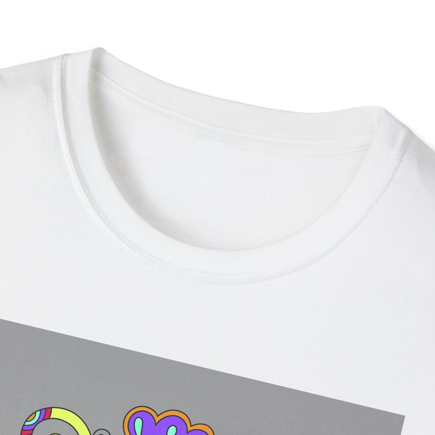 Colorful Life Unisex T-Shirt - Make Life Colorful Design