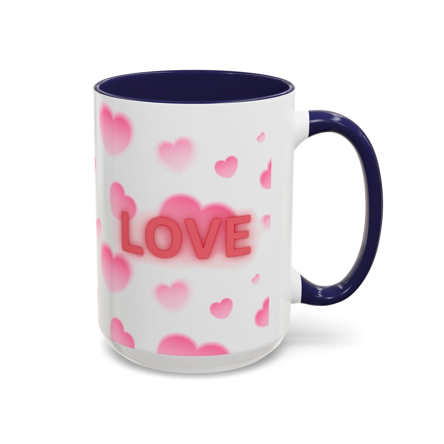‘Love’ Accent Coffee Mug (11, 15oz)