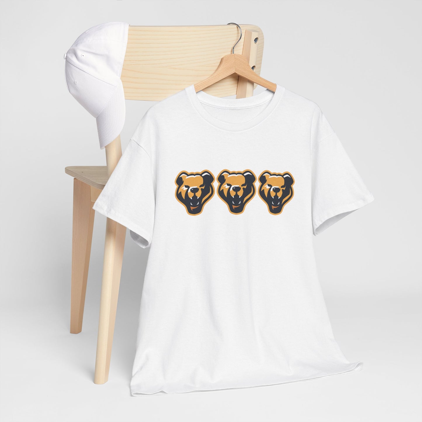 Bold Bear Graphic Unisex Heavy Cotton Tee