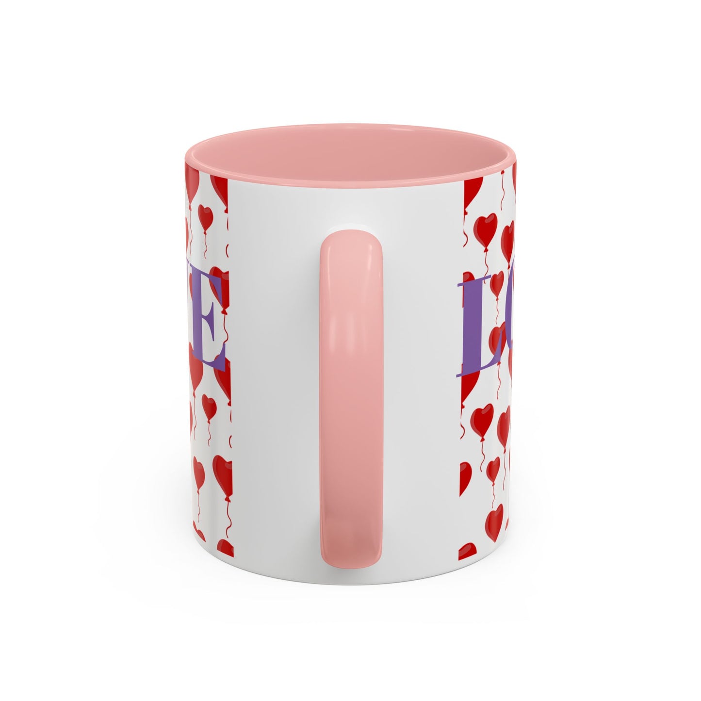 ‘LOVE’ Accent Coffee Mug (11, 15oz)