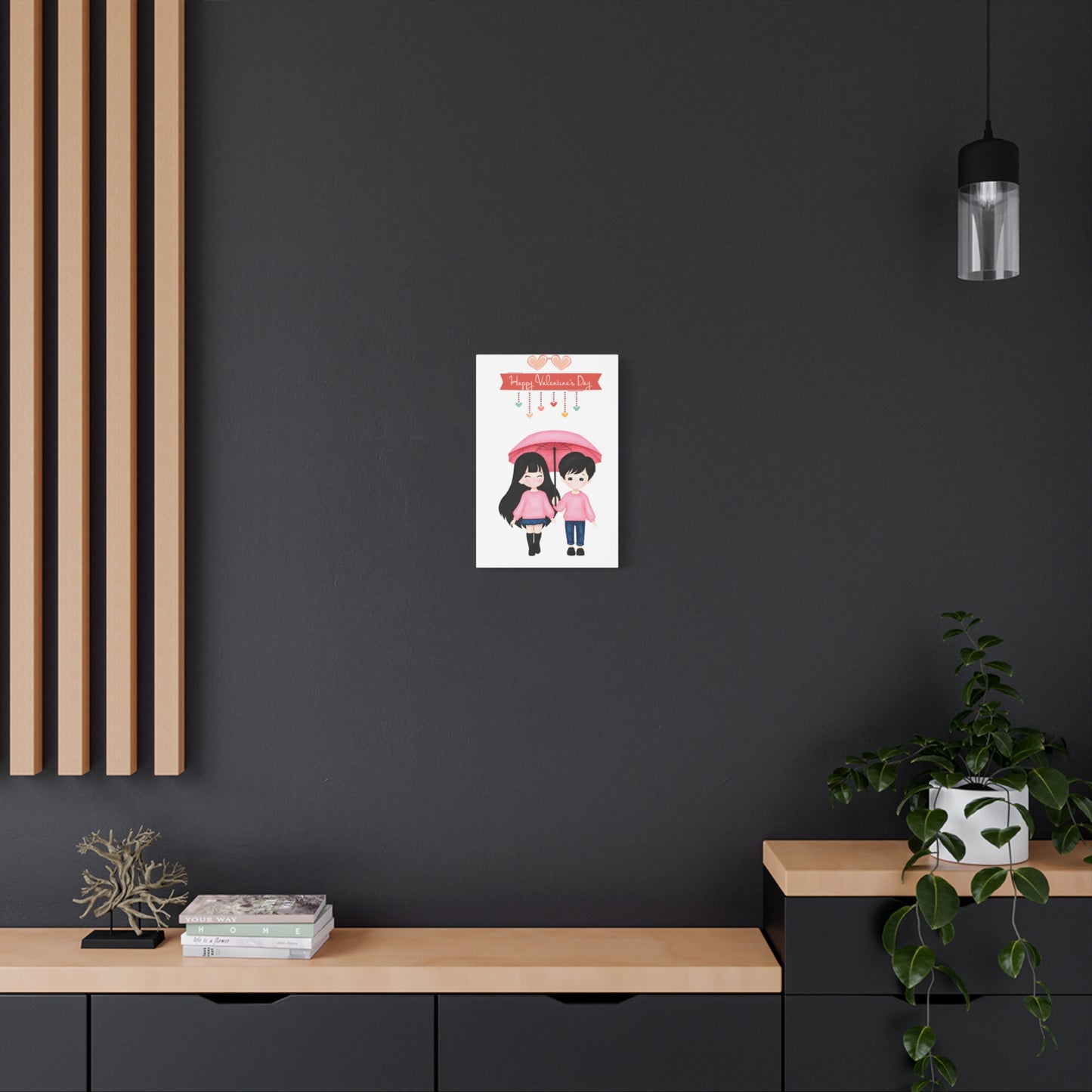 ‘Valentines Wall Art’ Matte Canvas, Stretched, 1.25"
