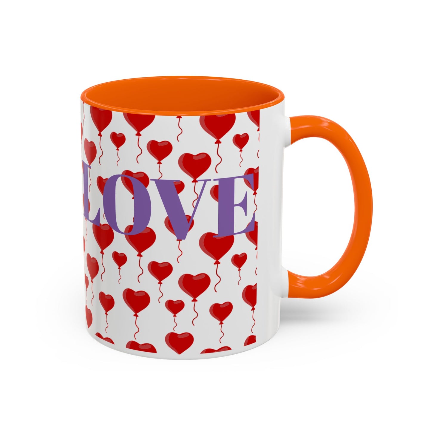 ‘LOVE’ Accent Coffee Mug (11, 15oz)