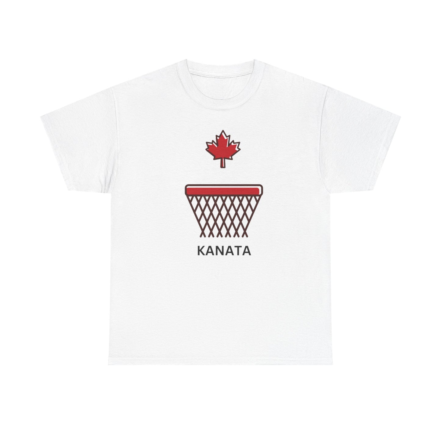 Unisex Heavy Cotton Tee - Kanata Basketball Canada Design