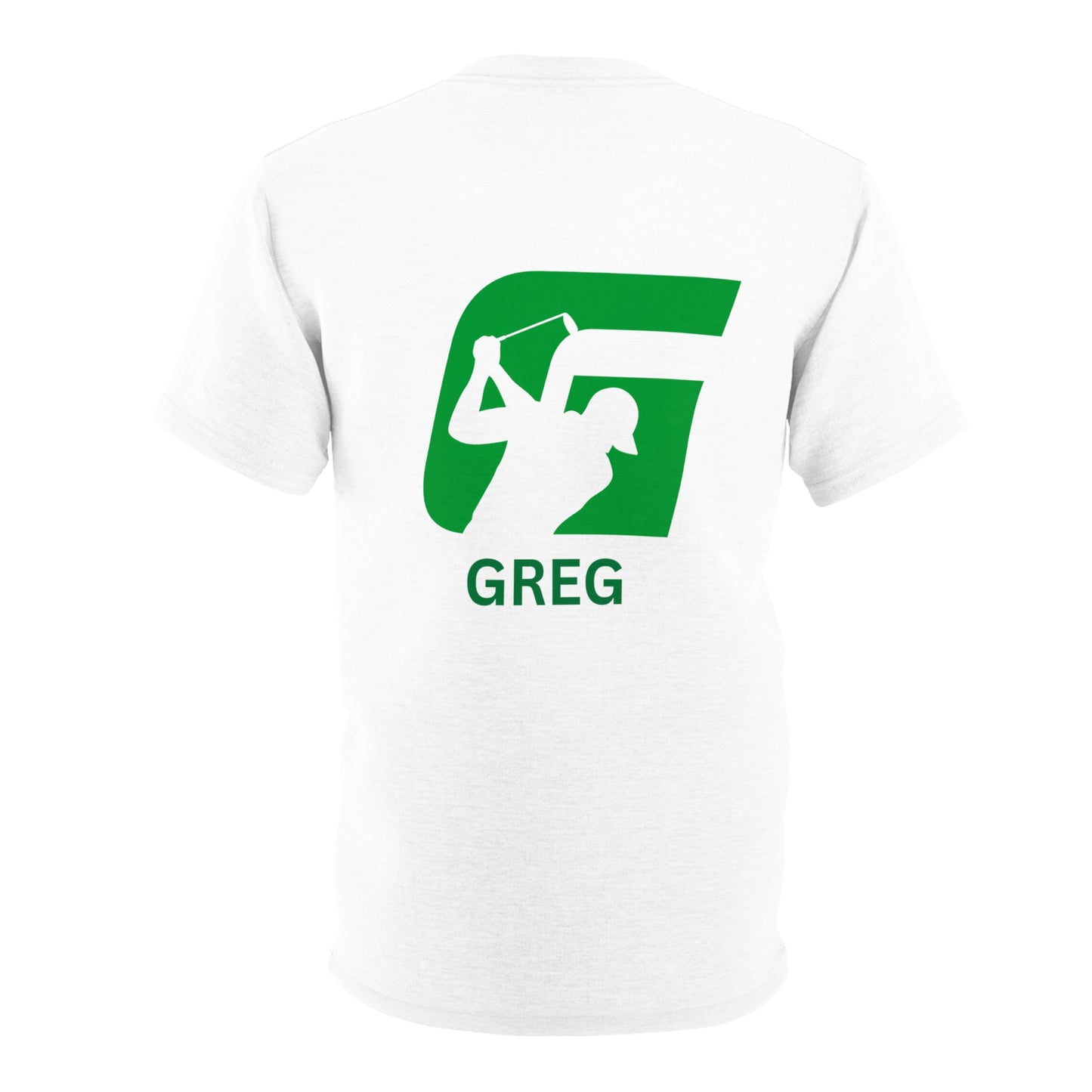 ‘Personalized Golf Tournament’ Unisex Cut & Sew Tshirt (AOP)