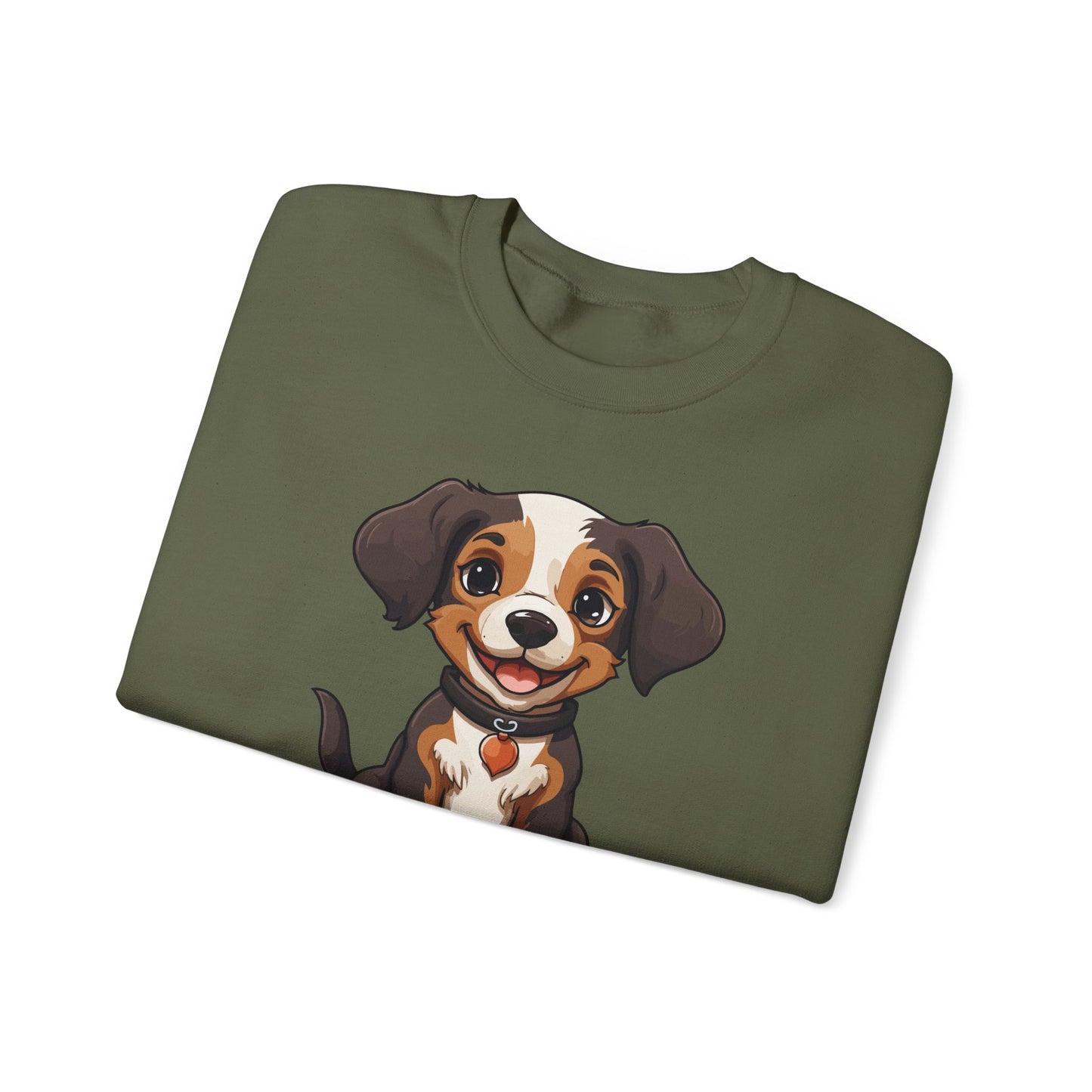 ‘My Boy’ Personaliaed Unisex Heavy Blend™ Crewneck Sweatshirt. Replace My Boy with your dog’s name
