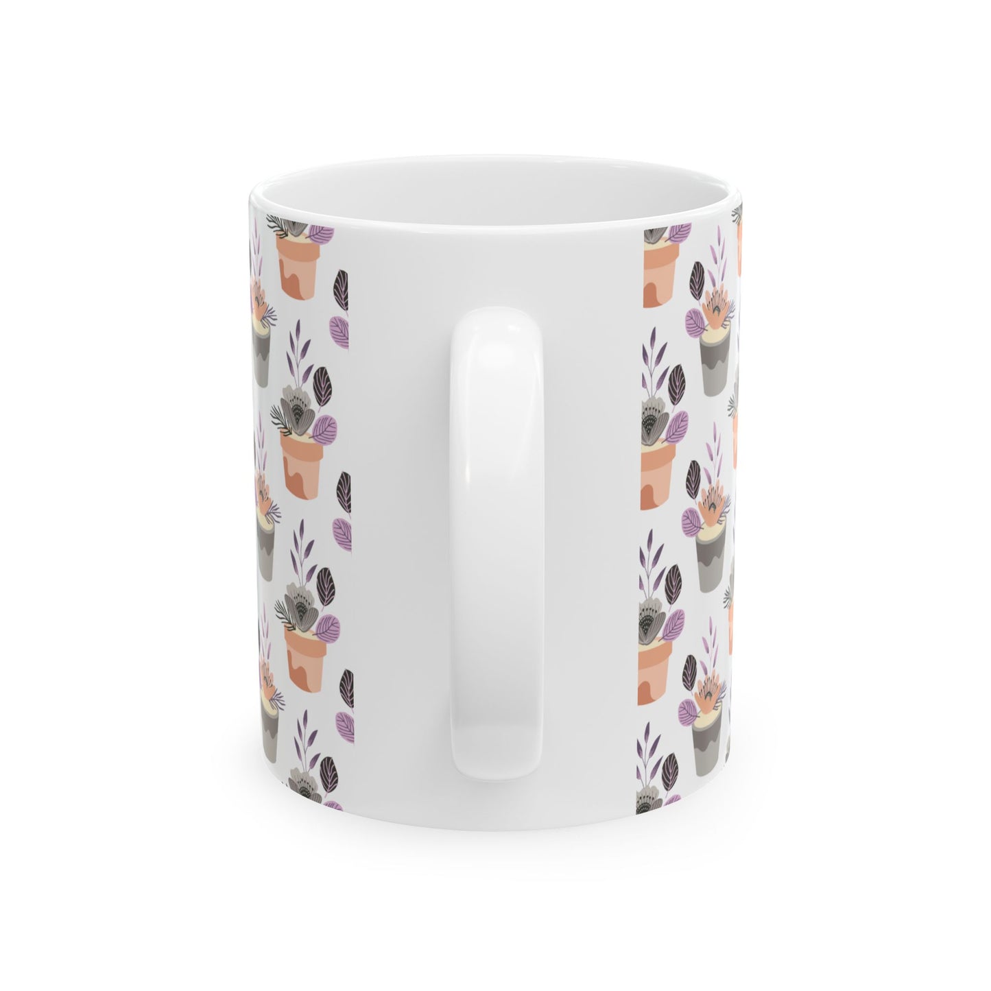 ‘Green Thumb’ Ceramic Mug, (11oz, 15oz)