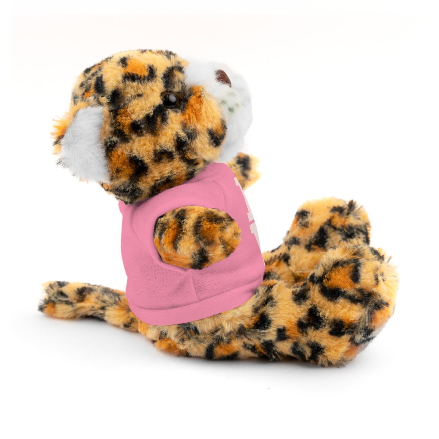 ‘Pink’ Stuffed Animals with Tee