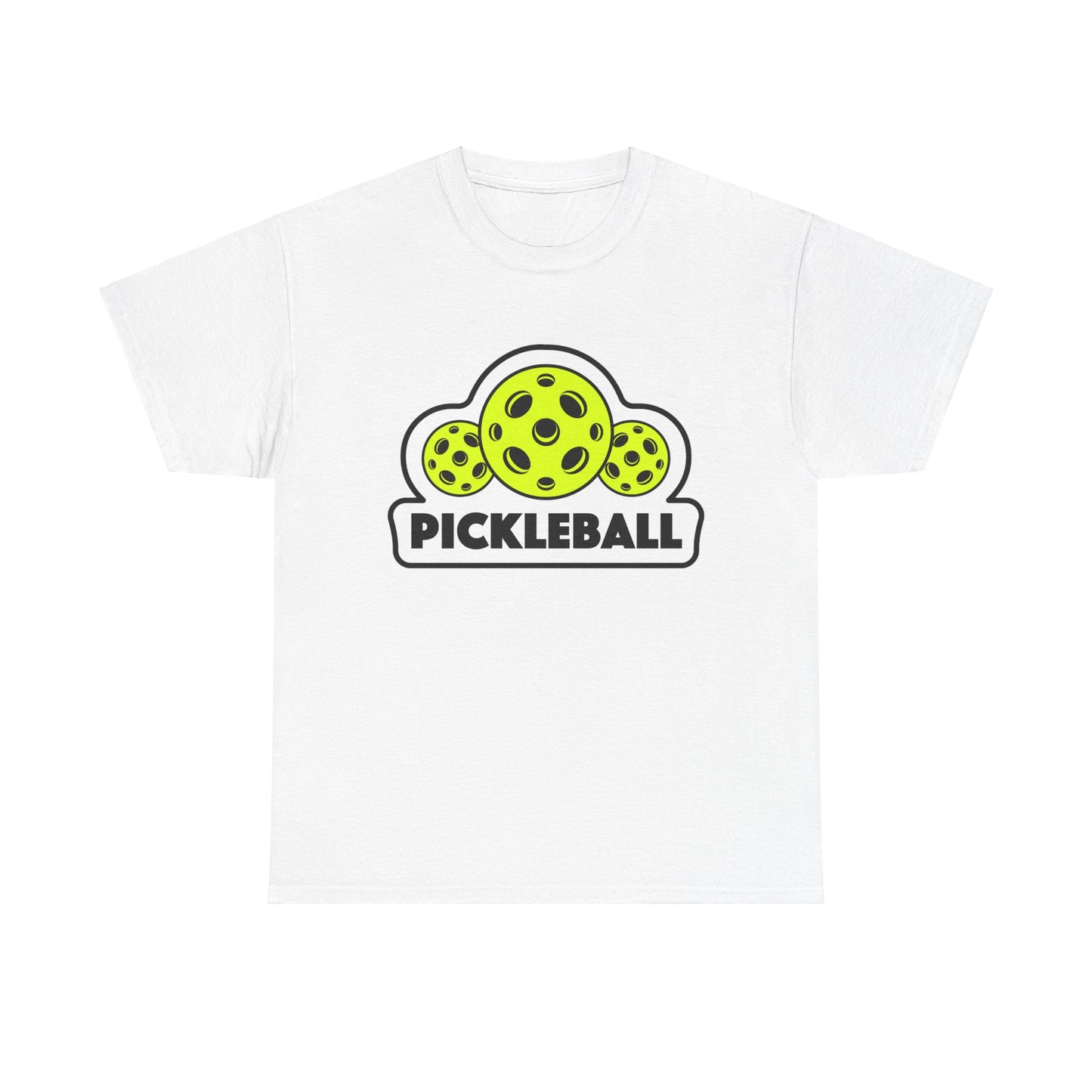 ‘Pickleball’ Unisex Heavy Cotton Tee
