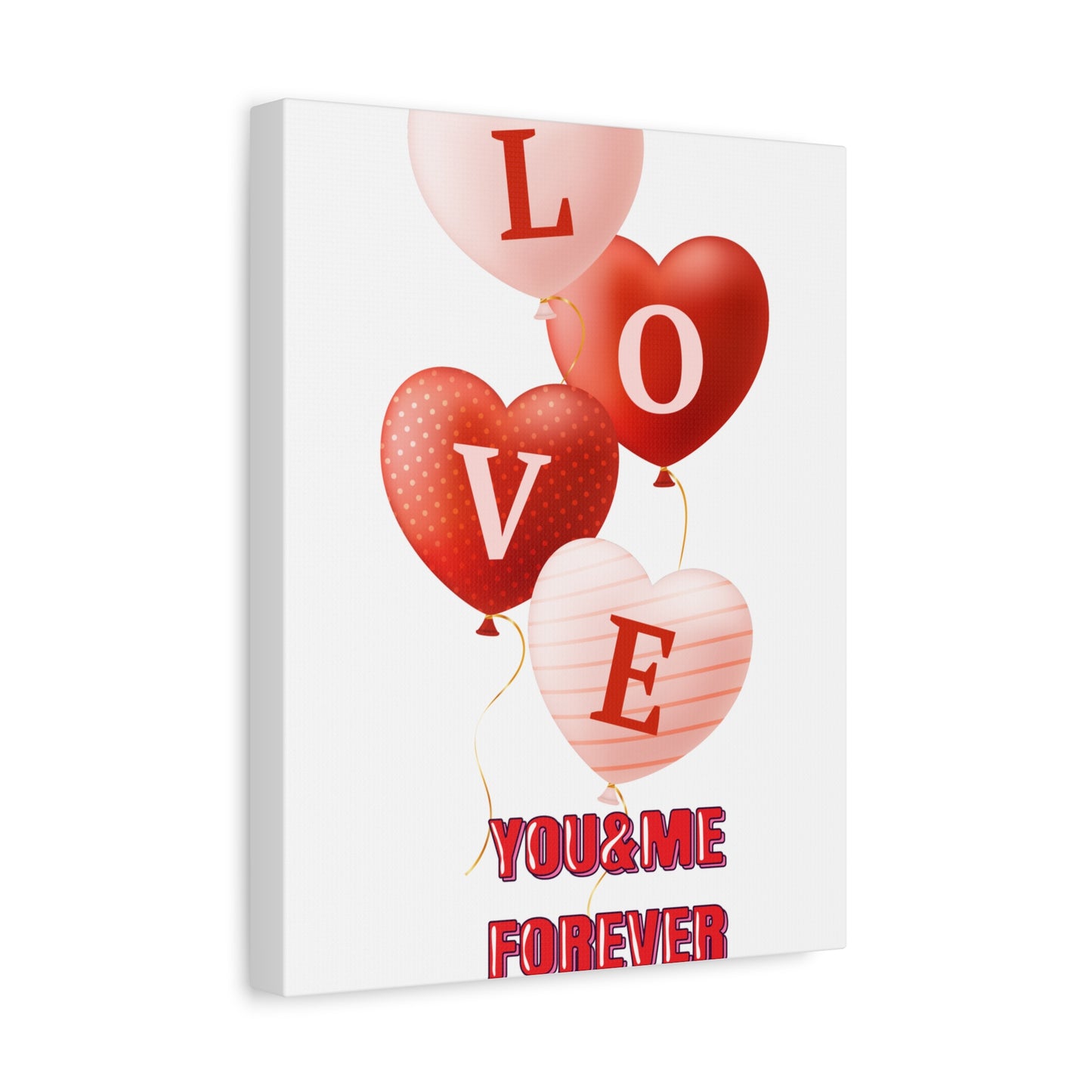 Valentines Wall Art’ Matte Canvas, Stretched, 1.25"