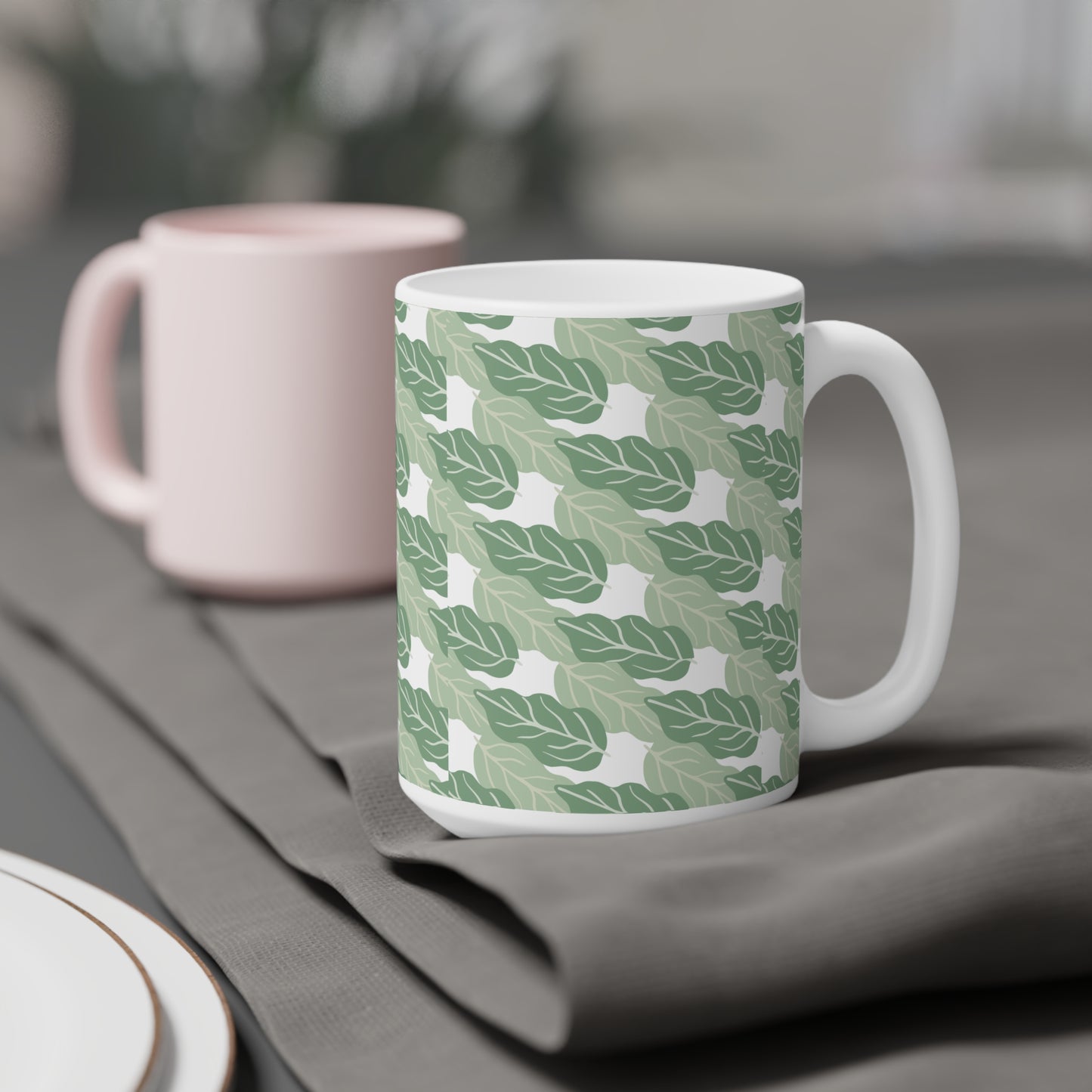 Coffee Lover's Ceramic Mug, Personalized Coffee Cup Gift, Tea Mug, Kitchen Decor, Coffee Station Accessory