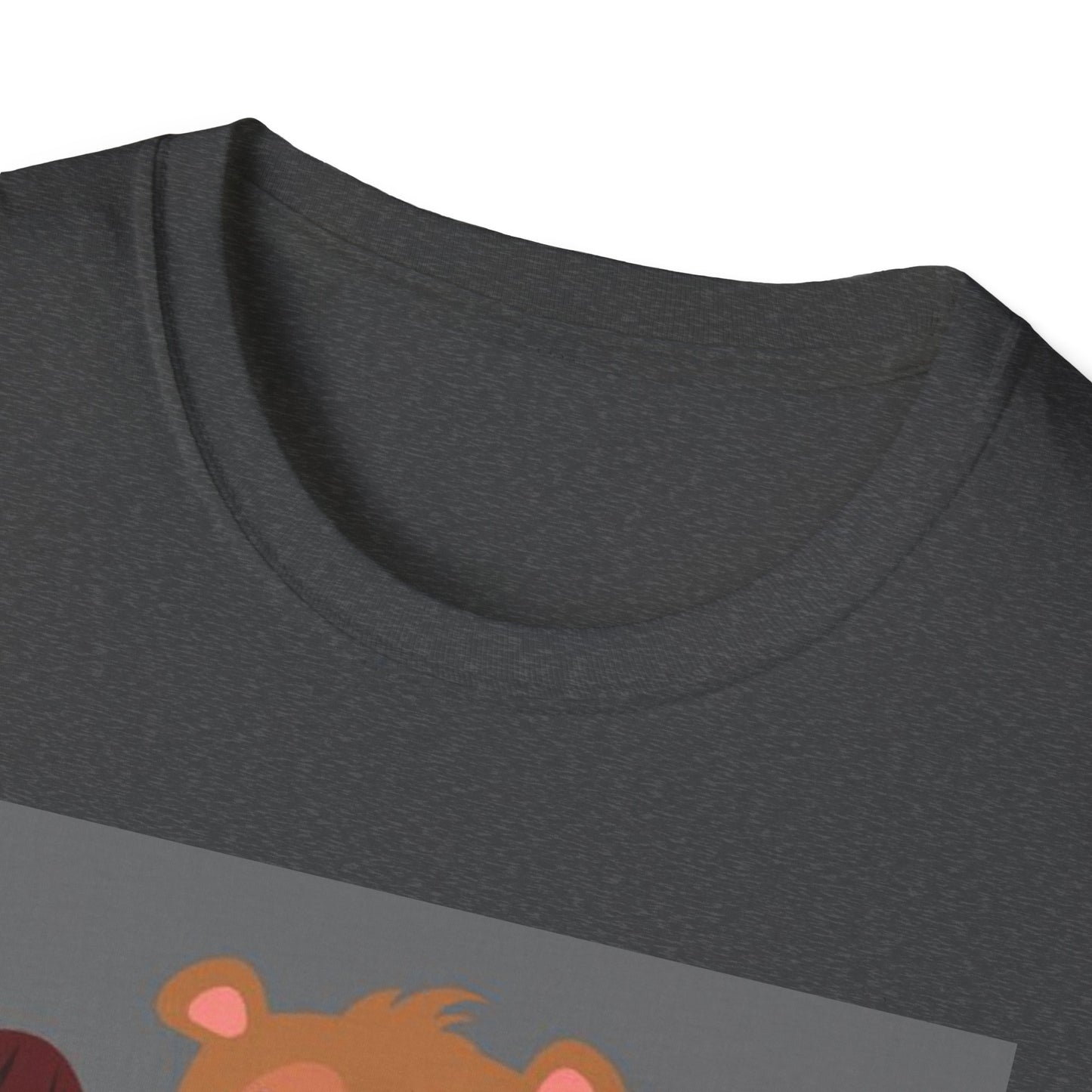 Funny Beaver Guards Unisex T-Shirt - Cute Canadian Animal Design