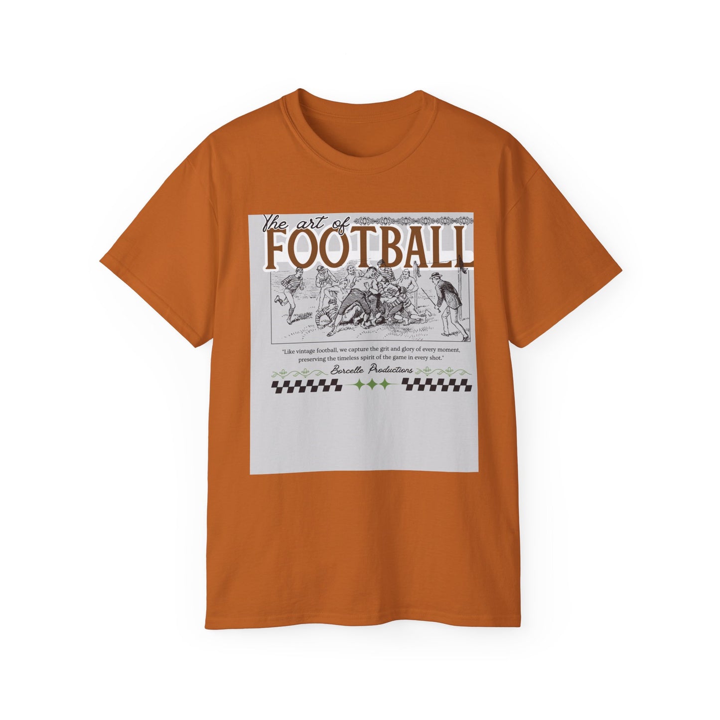 ‘Football’ Unisex Ultra Cotton Tee