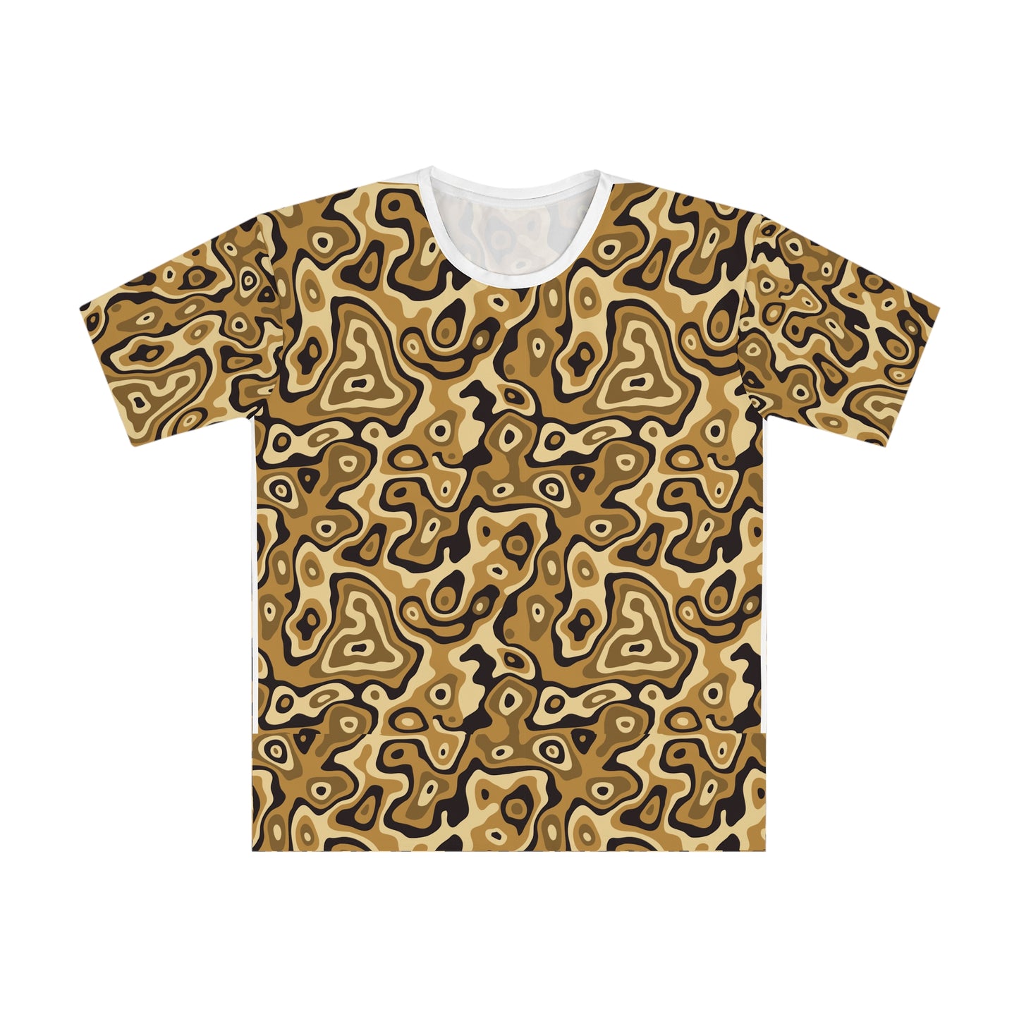 ‘BLACK& NEUTRAL’ PRINT Men's Loose T-shirt (AOP)