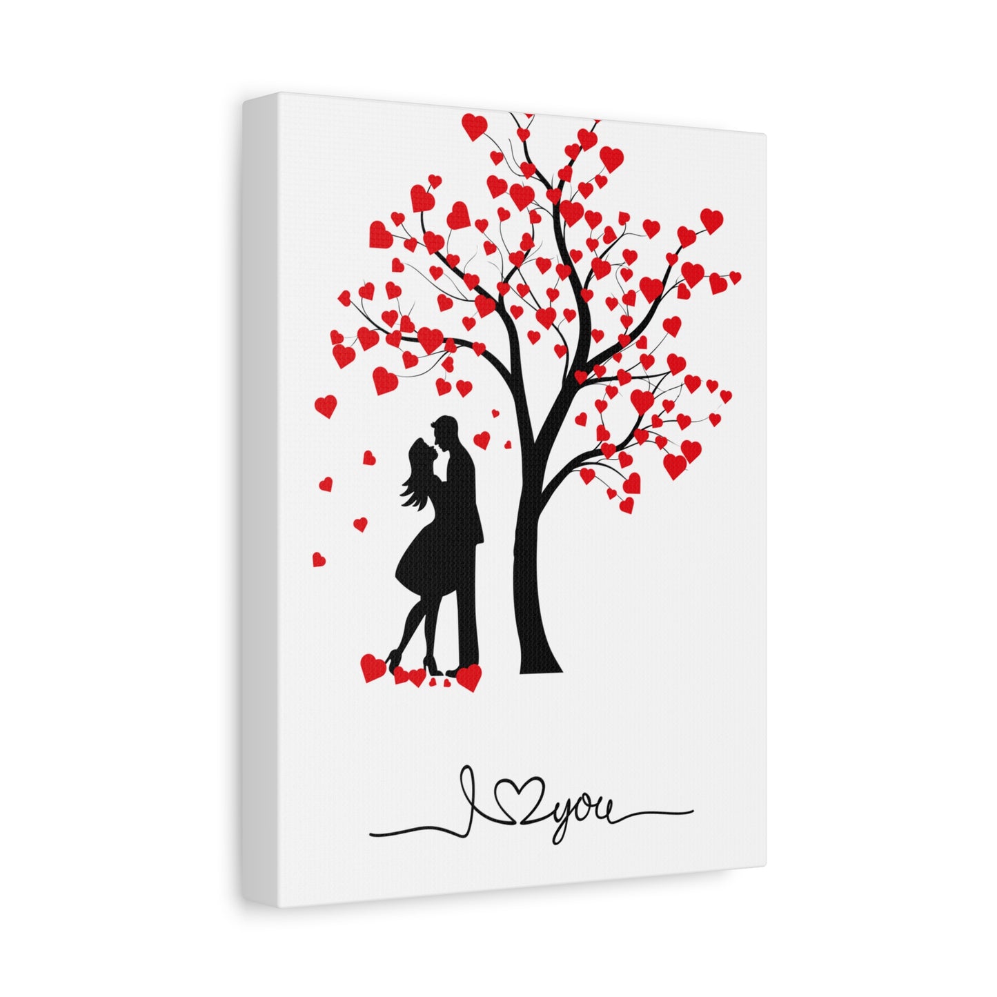 ‘Valentines’ Matte Canvas, Stretched, 1.25"