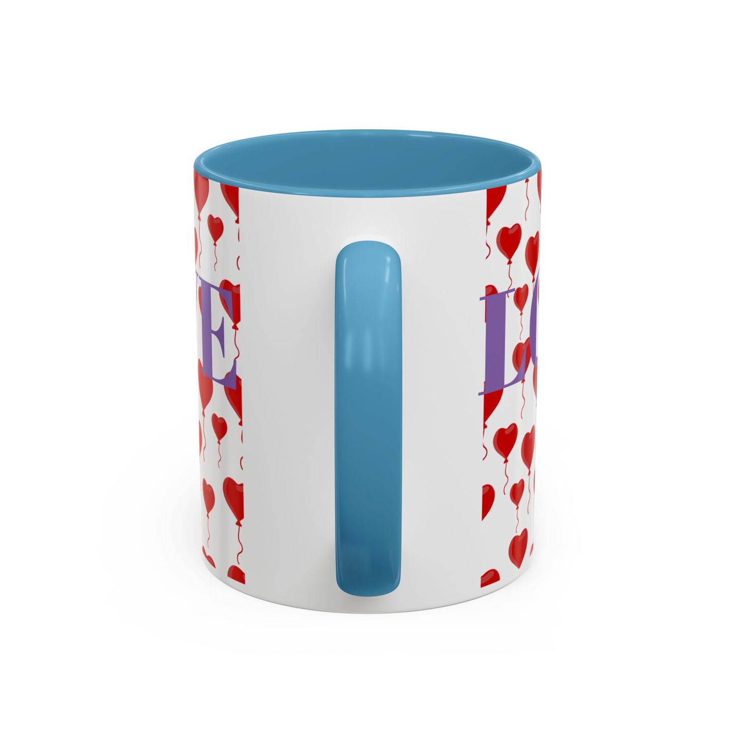 ‘LOVE’ Accent Coffee Mug (11, 15oz)