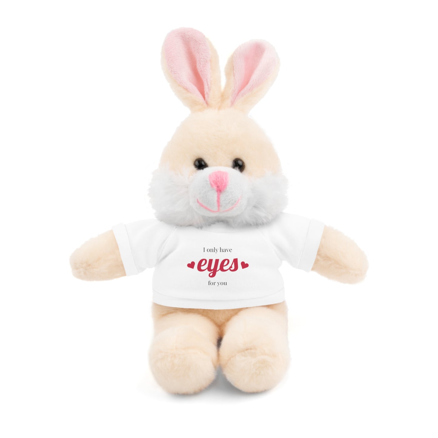‘I only have eyes for you’ Stuffed Animals