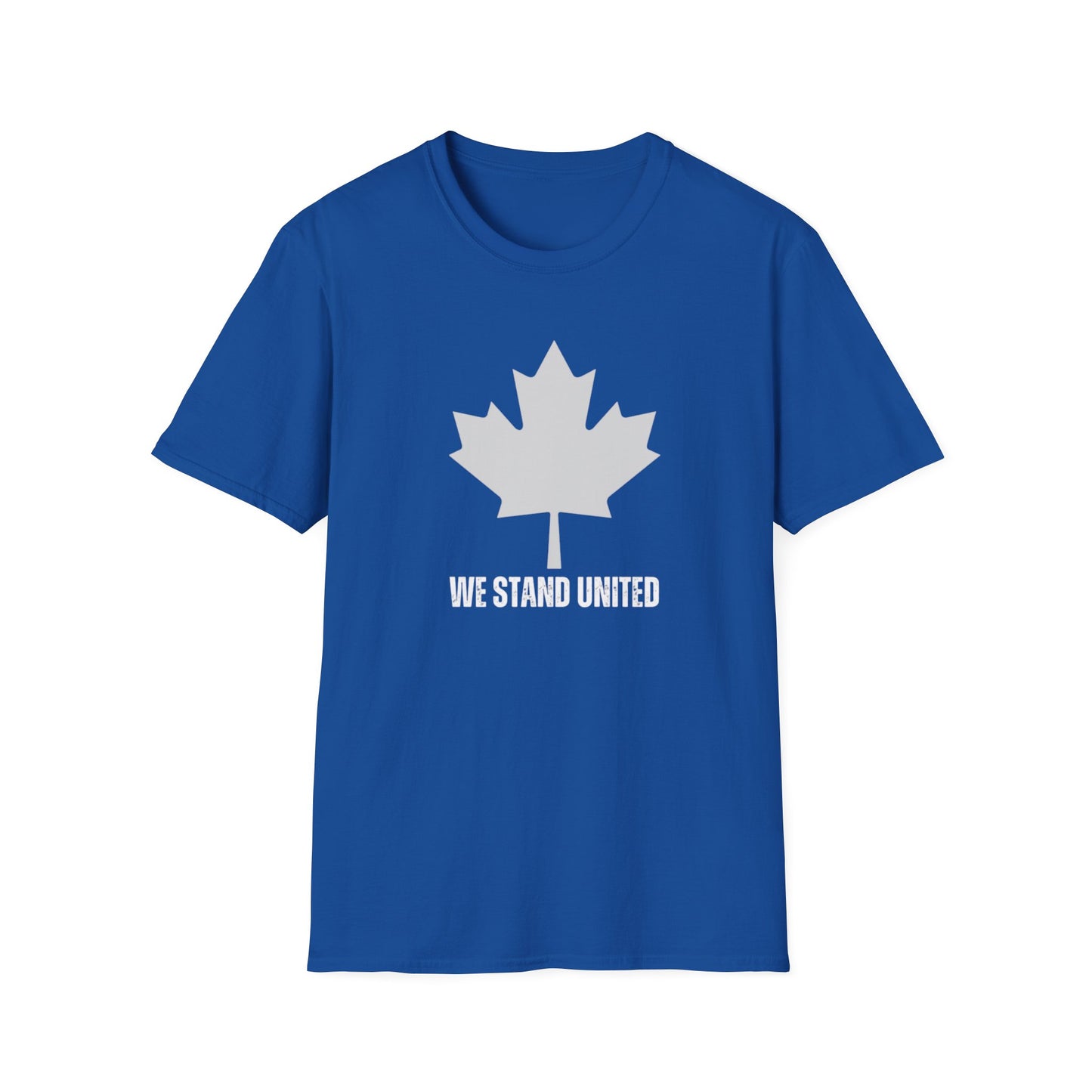 Canada Pride Unisex Softstyle T-Shirt - 'We Stand United'