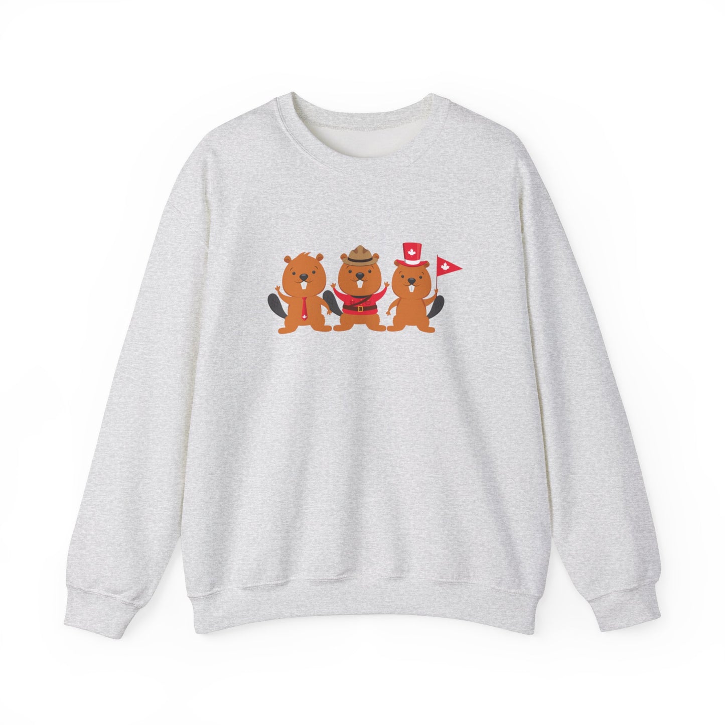 Cute Bear Crewneck Sweatshirt | Unisex Heavy Blend | Perfect for Casual Outings and Gifts