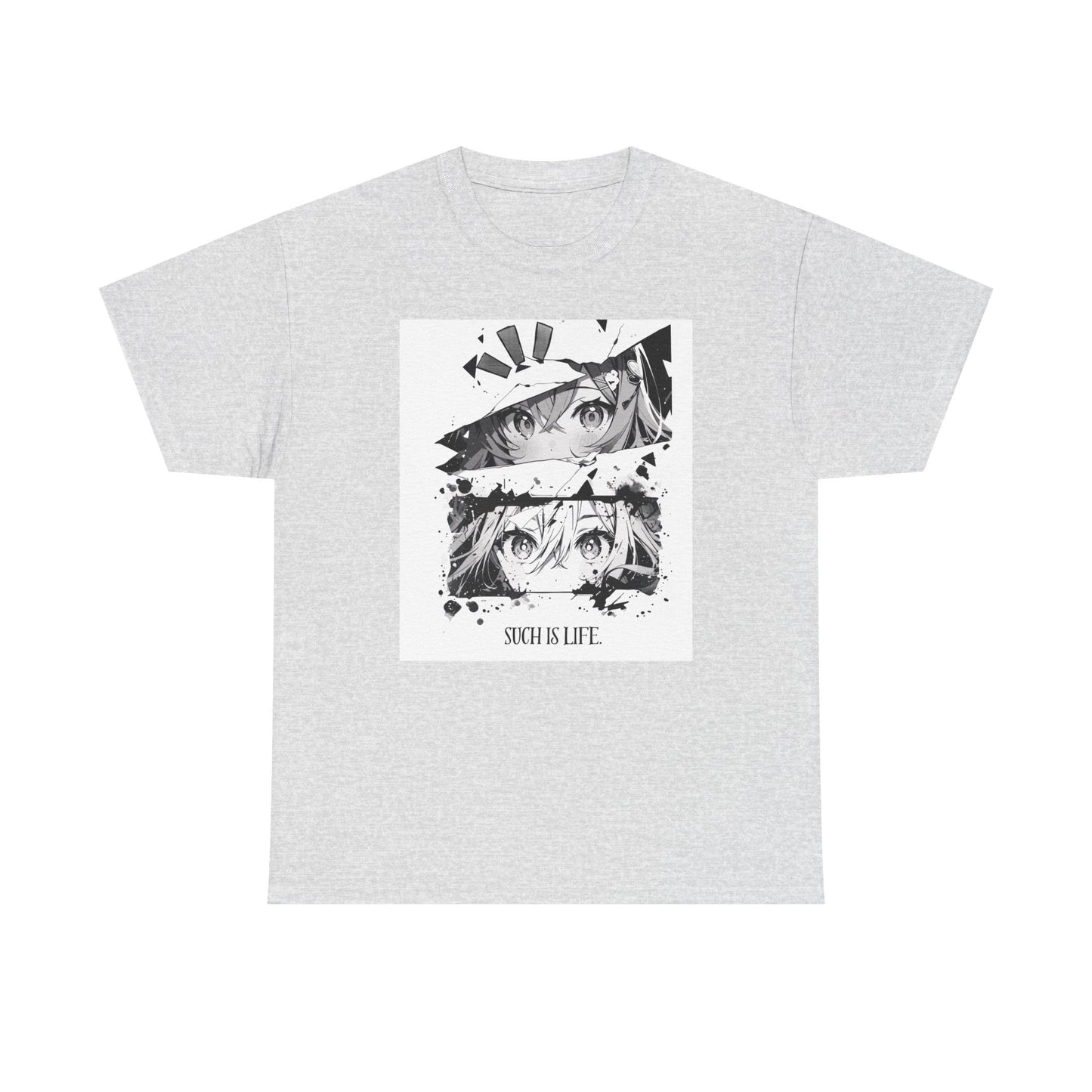 Such Is Life Graphic Unisex Heavy Cotton Tee