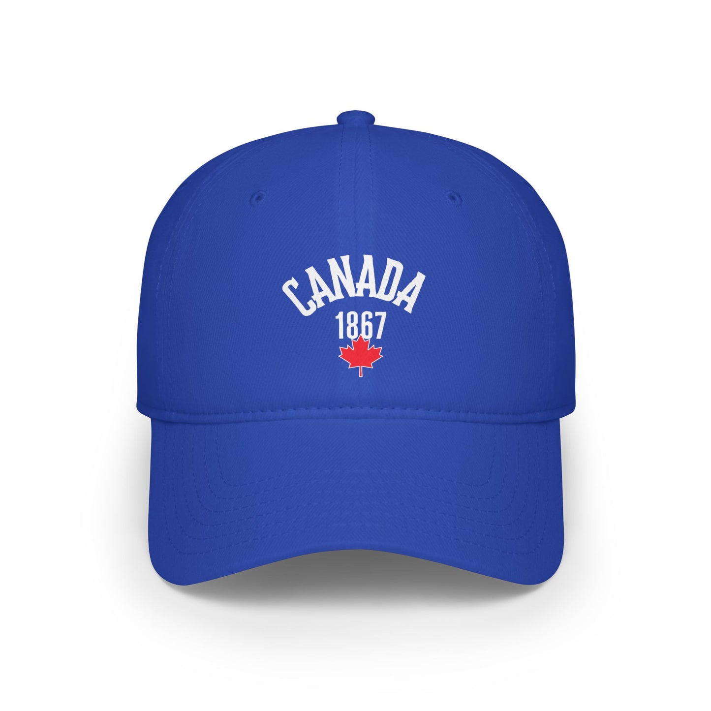 Canada 1867 Low Profile Baseball Cap