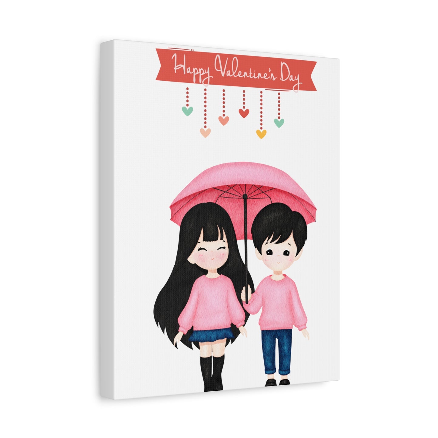 ‘Valentines Wall Art’ Matte Canvas, Stretched, 1.25"