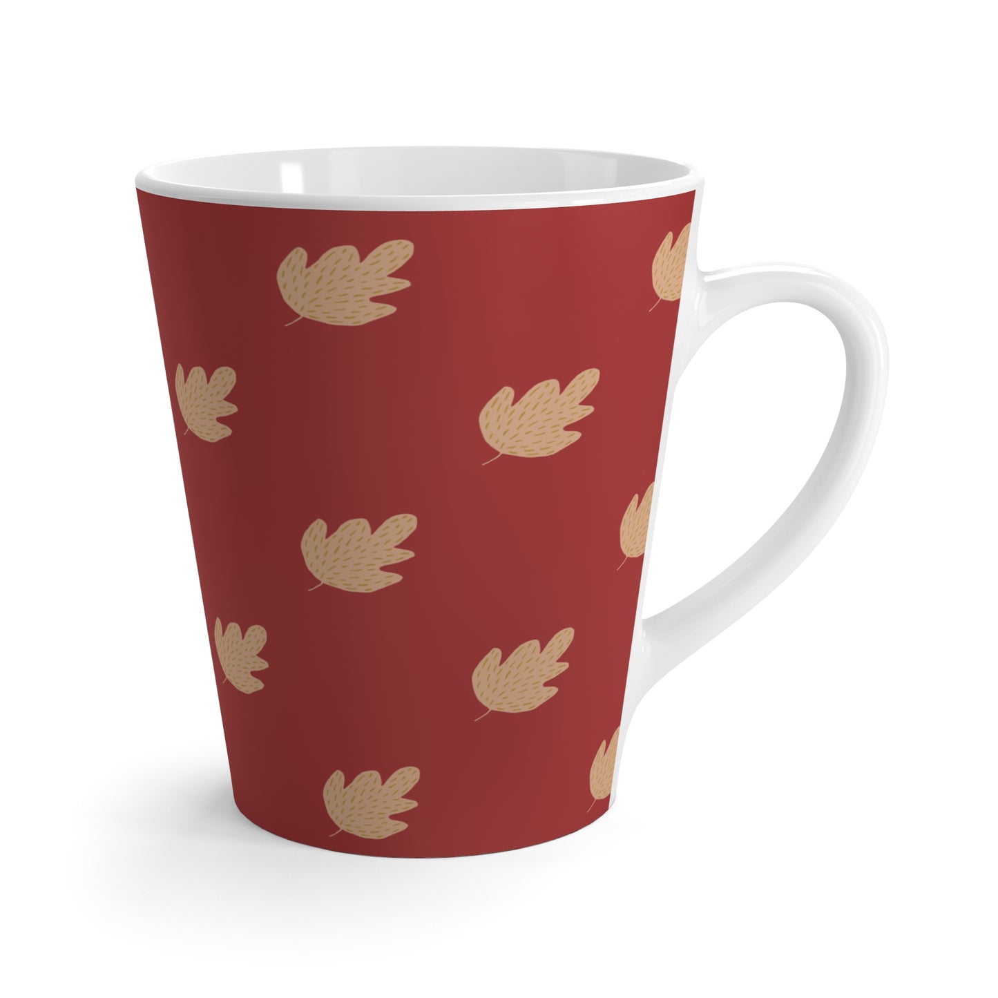 ‘Red’ Latte Mug