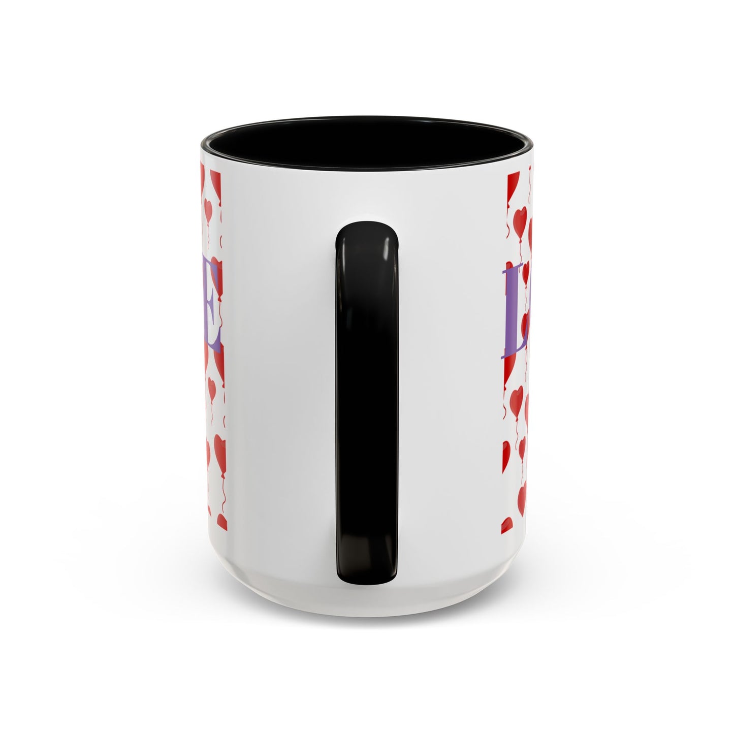 ‘LOVE’ Accent Coffee Mug (11, 15oz)