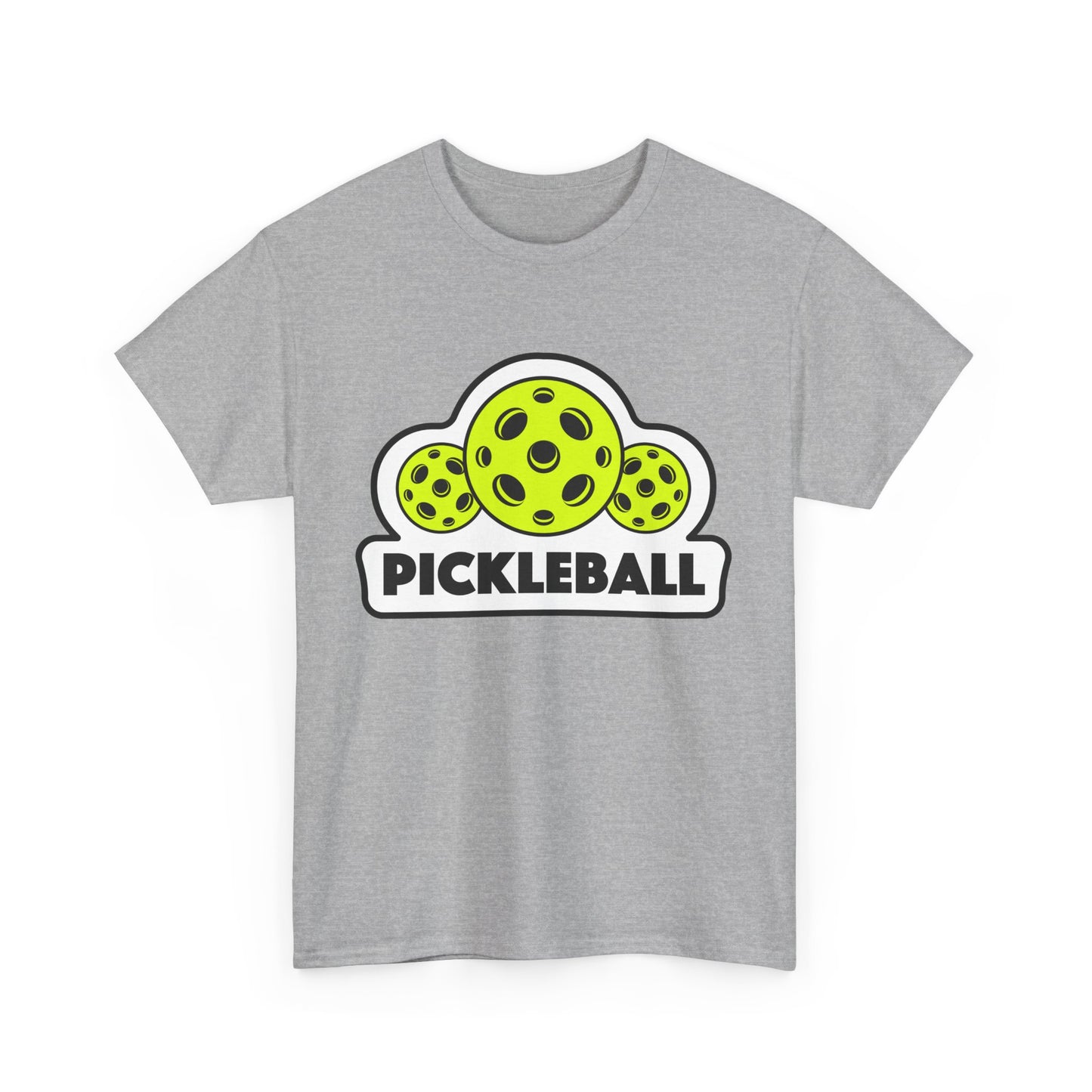 ‘Pickleball’ Unisex Heavy Cotton Tee