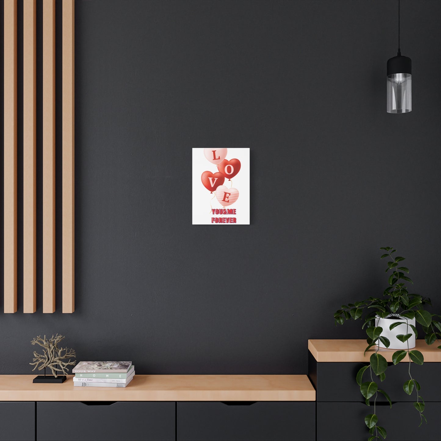 Valentines Wall Art’ Matte Canvas, Stretched, 1.25"