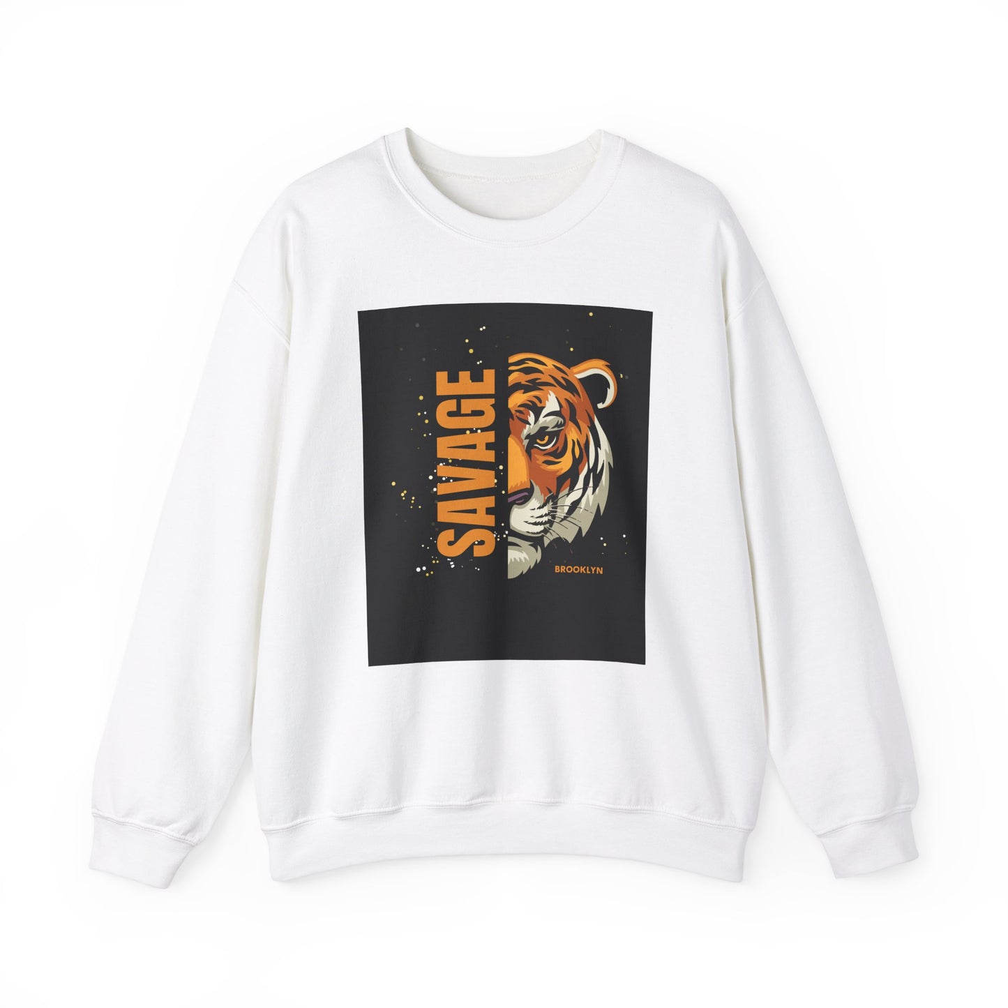 ‘Savage’ Unisex Heavy Blend™ Crewneck Sweatshirt