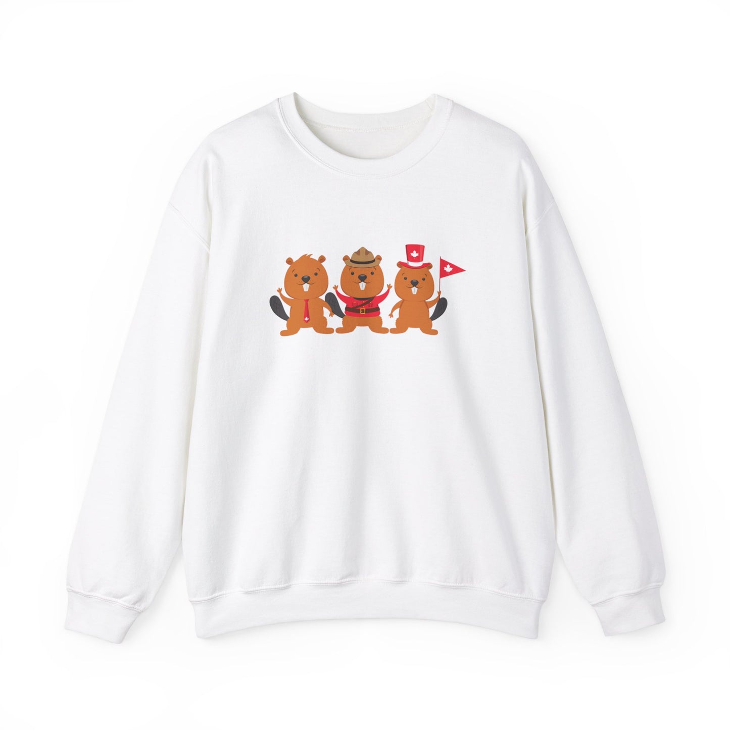 Cute Bear Crewneck Sweatshirt | Unisex Heavy Blend | Perfect for Casual Outings and Gifts