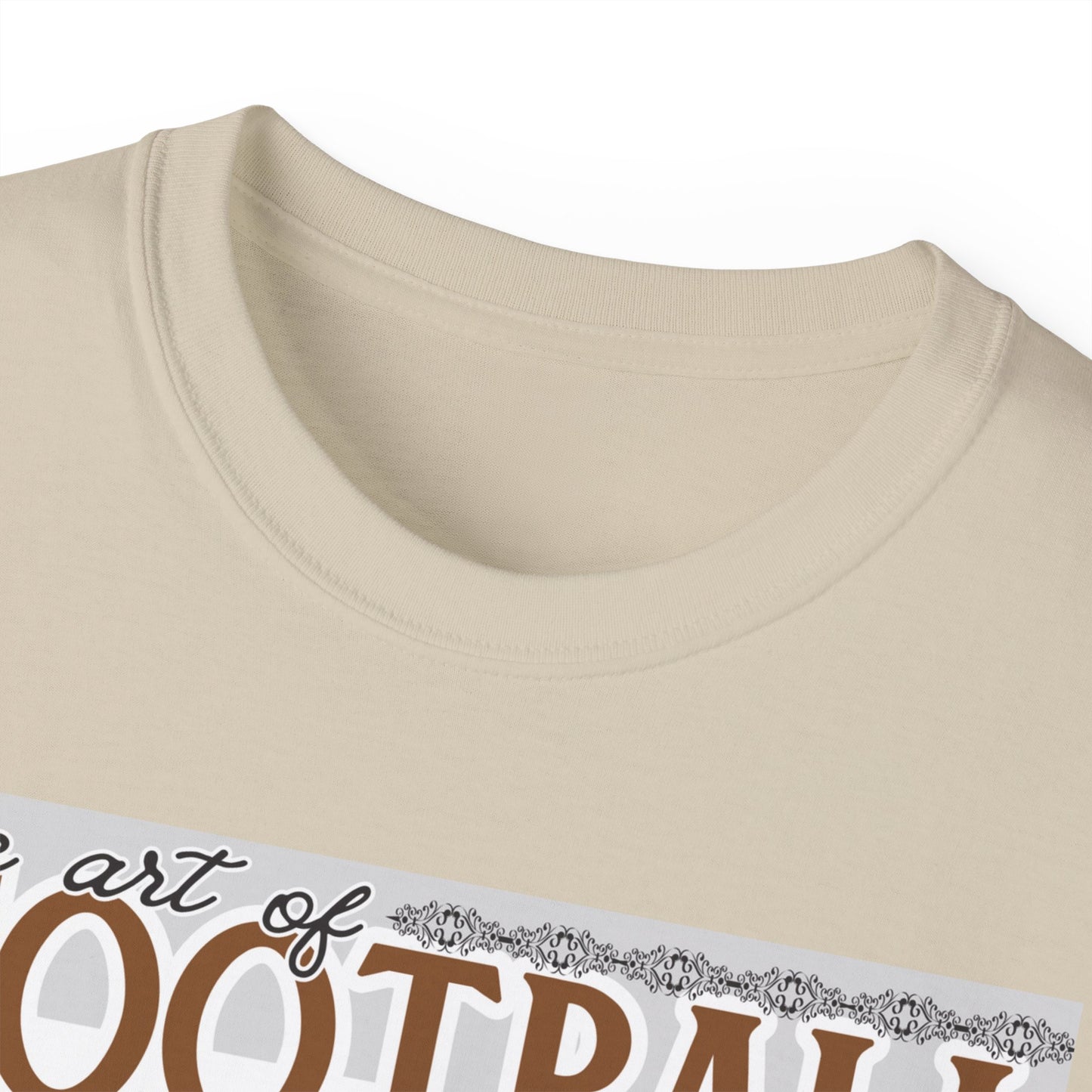 ‘Football’ Unisex Ultra Cotton Tee