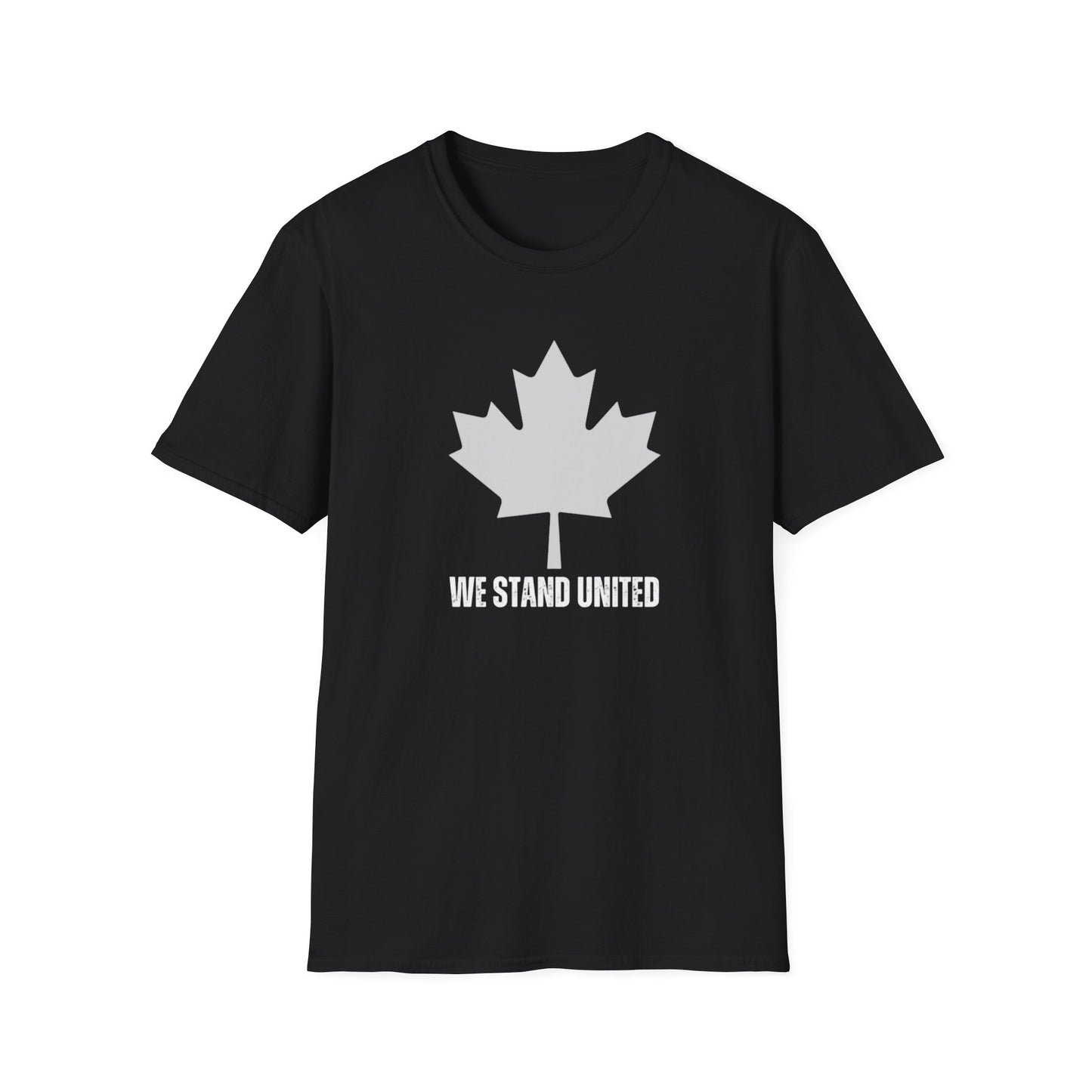 Canada Pride Unisex Softstyle T-Shirt - 'We Stand United'