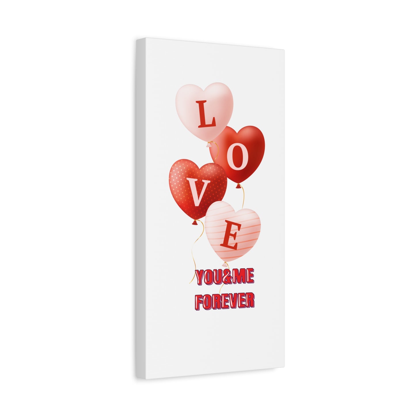 Valentines Wall Art’ Matte Canvas, Stretched, 1.25"
