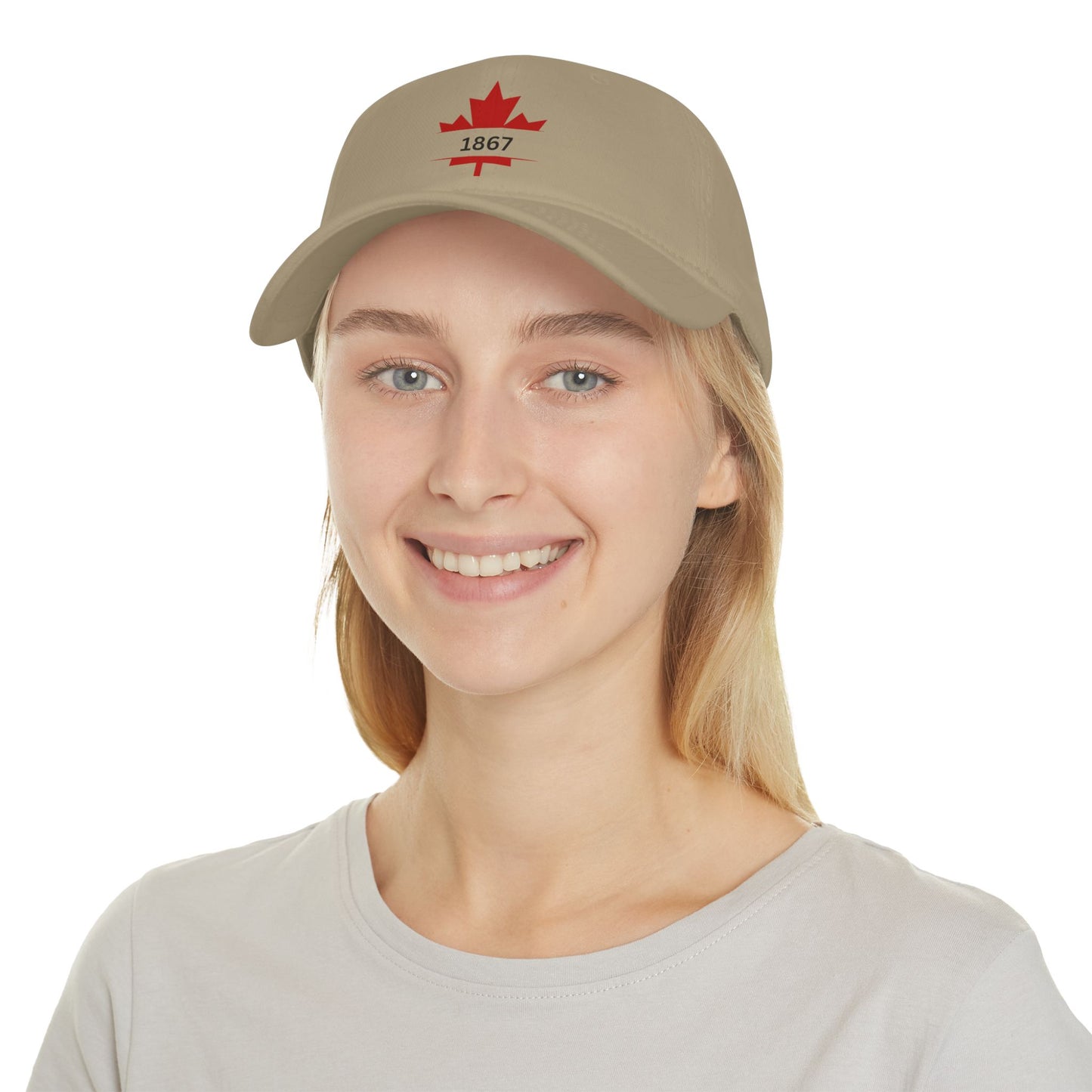 Canada 1867 Low Profile Baseball Cap - Casual Style for Outdoor Adventures