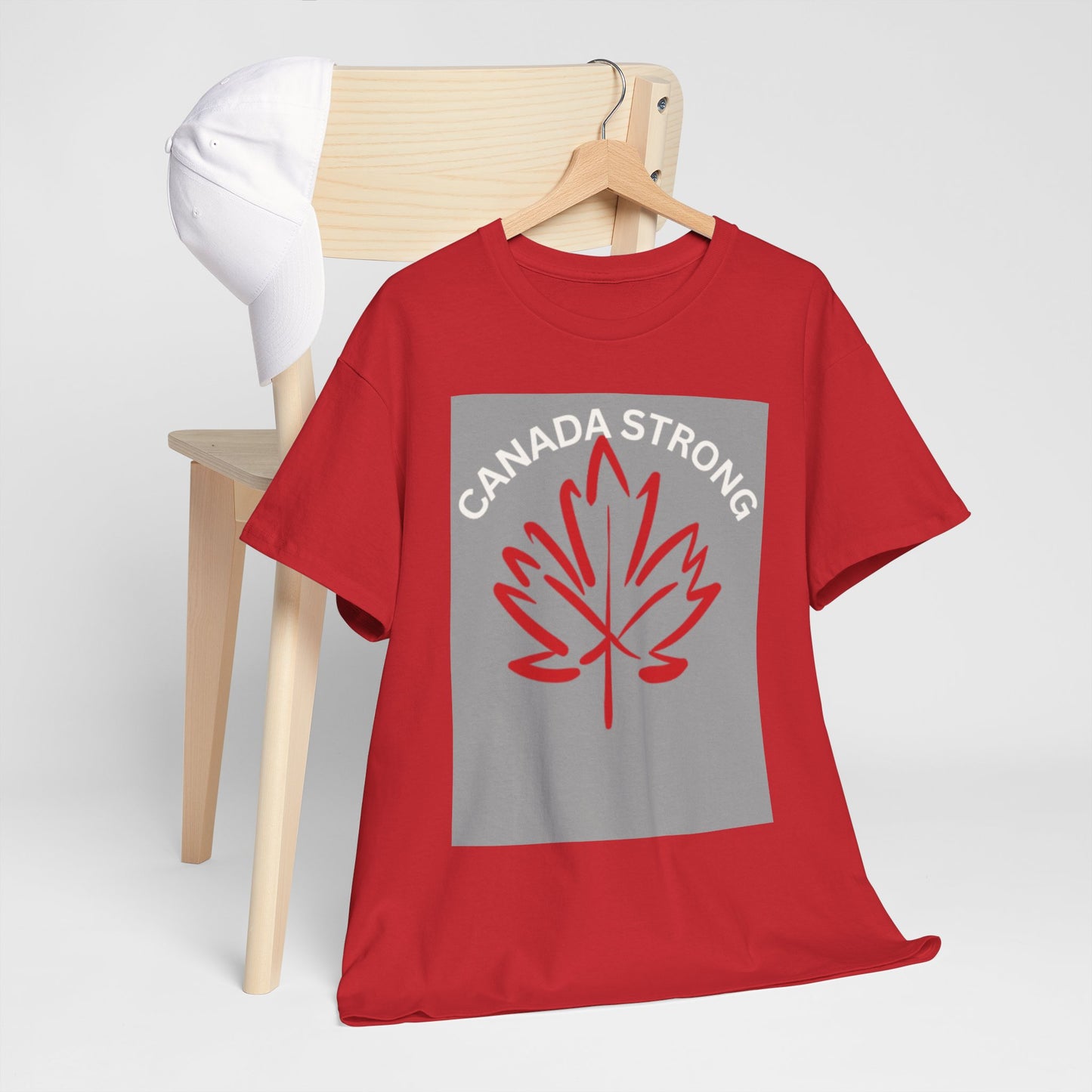 Canada Strong Unisex Heavy Cotton Tee