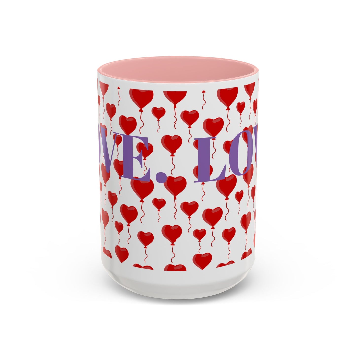 ‘LOVE’ Accent Coffee Mug (11, 15oz)