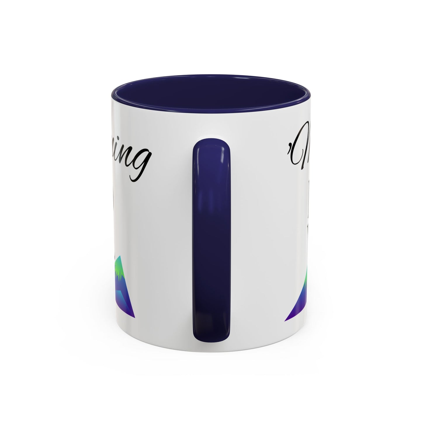 ‘MORNING LOVE’ Accent Coffee Mug (11, 15oz)