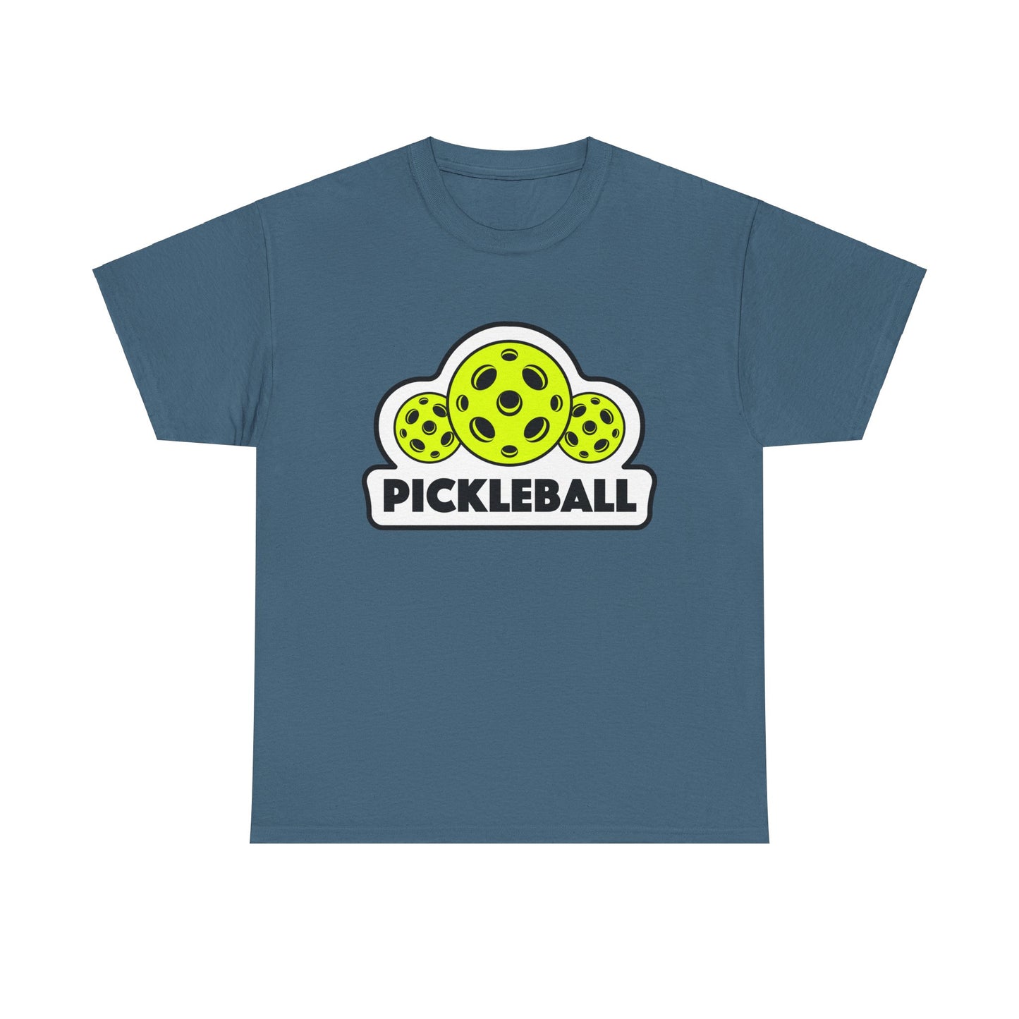 ‘Pickleball’ Unisex Heavy Cotton Tee