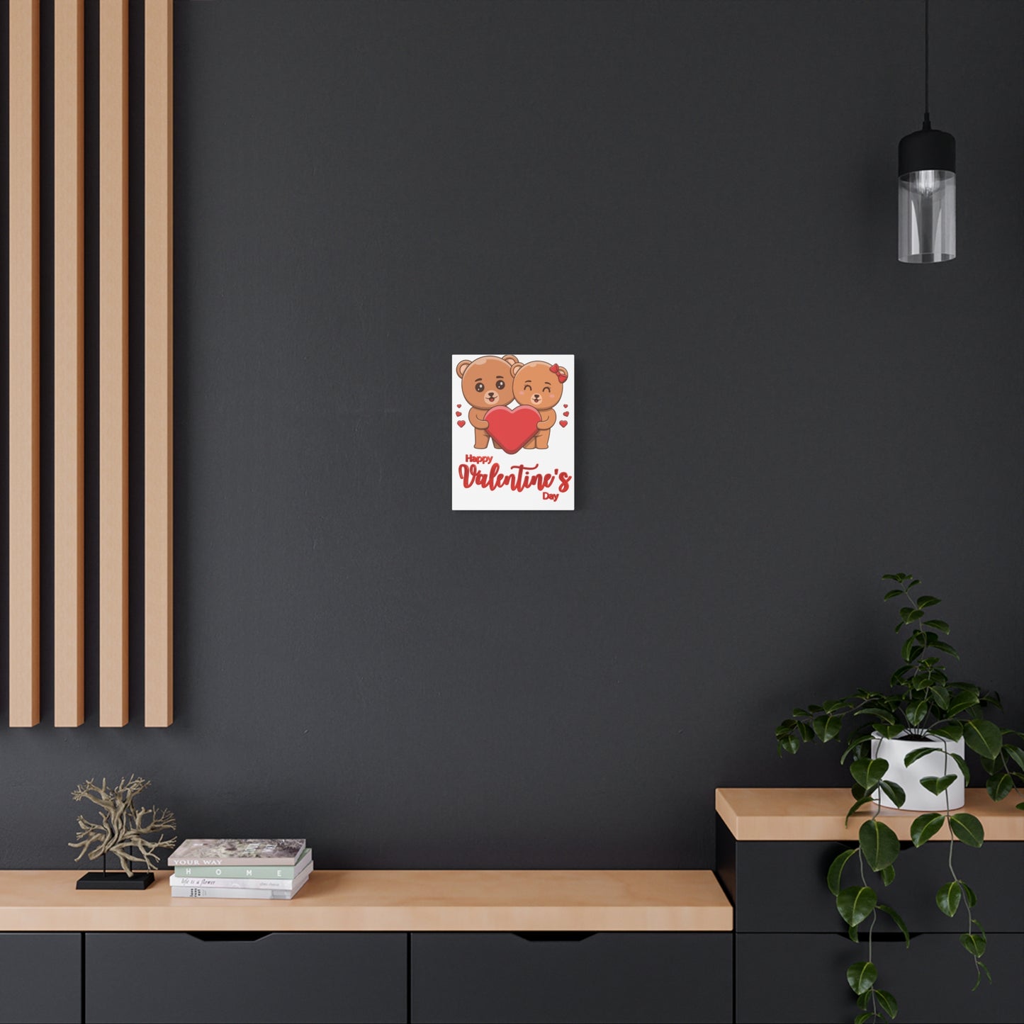 ‘Valentines Wall Art’ Matte Canvas, Stretched, 1.25"