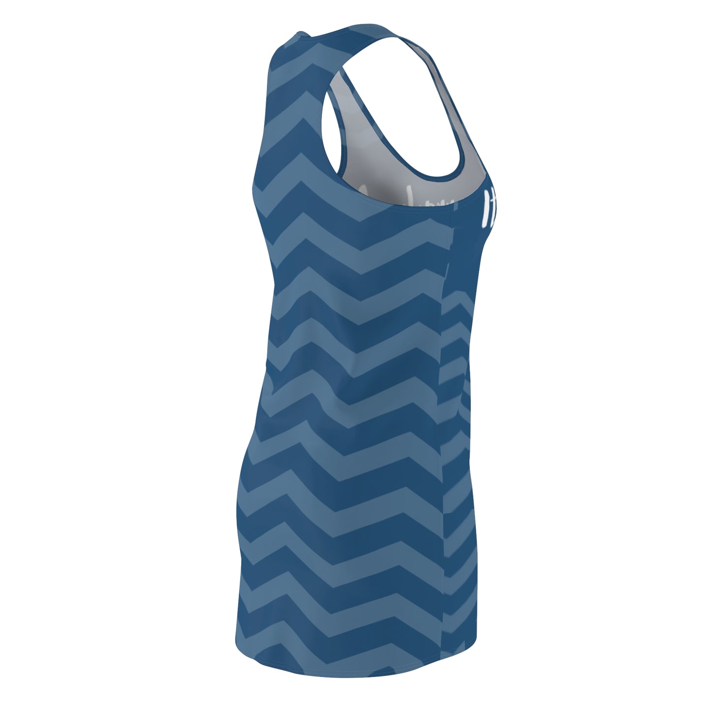 ‘It’s gonna be fine’ Women's Cut & Sew Racerback Dress (AOP)