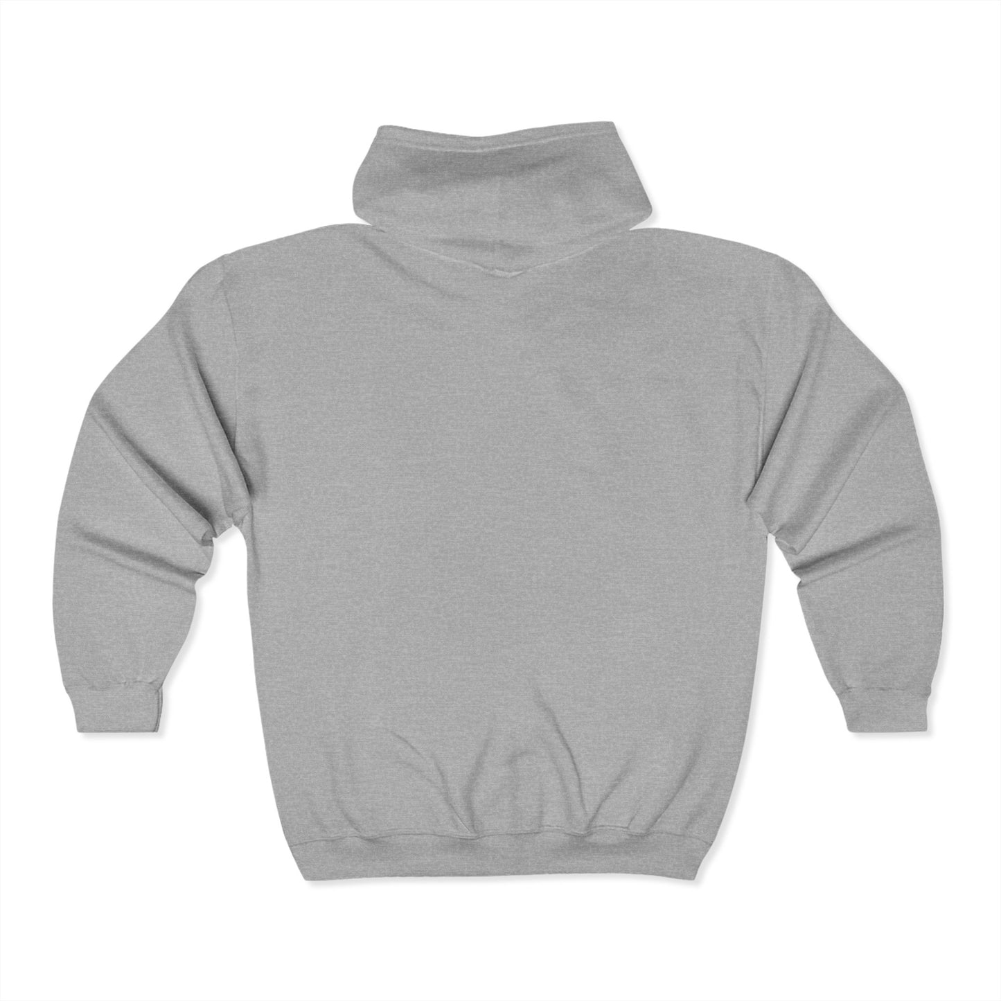 "Just Living My Best Life" Full Zip Hooded Sweatshirt for Comfort & Inspiration